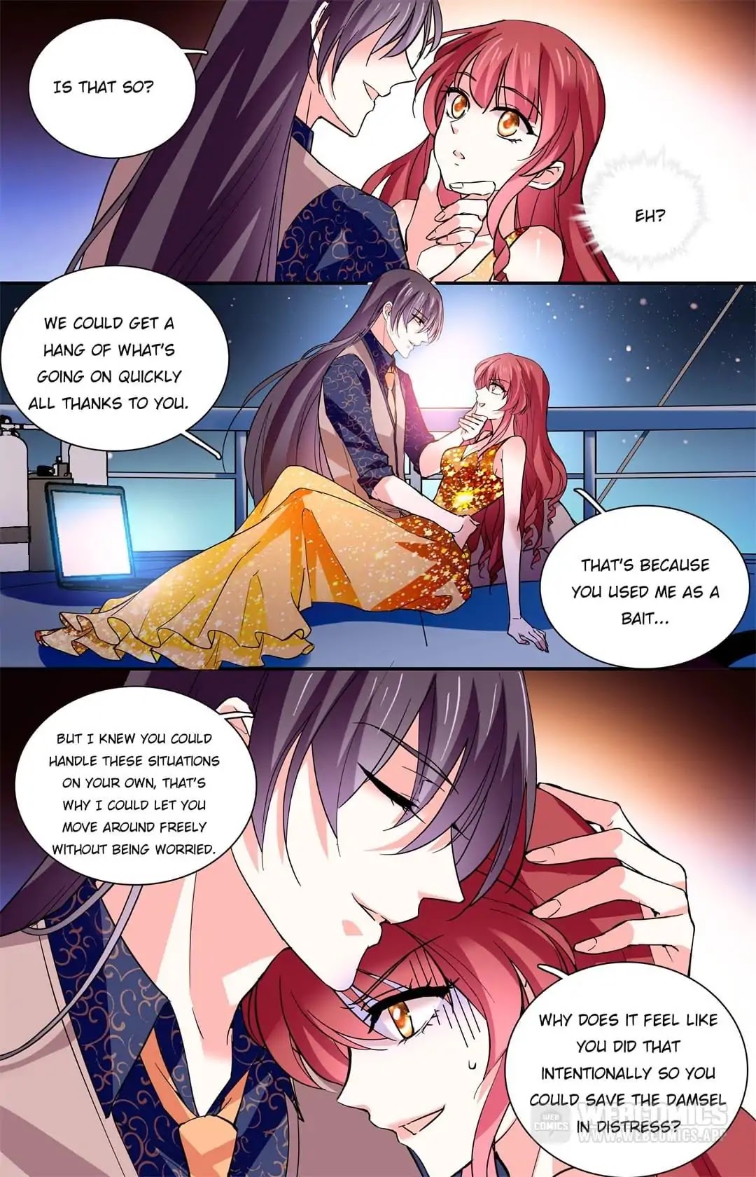 Across The Dangerous Ocean Chapter 50 page 7 - Chapter 50: Everyone's Target