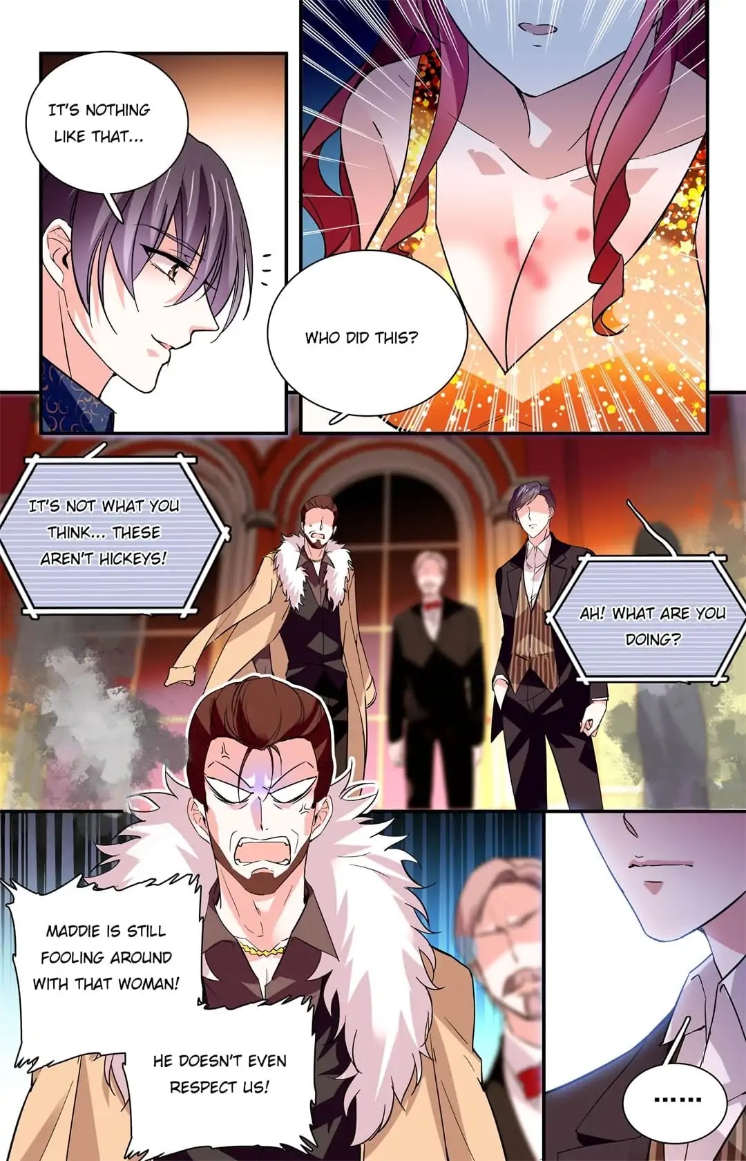 Across The Dangerous Ocean Chapter 50 page 8 - Chapter 50: Everyone's Target