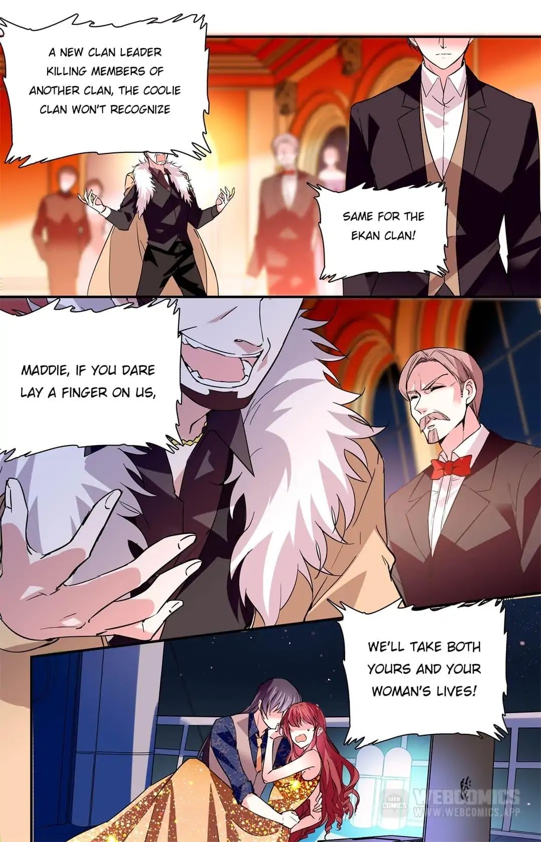 Across The Dangerous Ocean Chapter 50 page 9 - Chapter 50: Everyone's Target