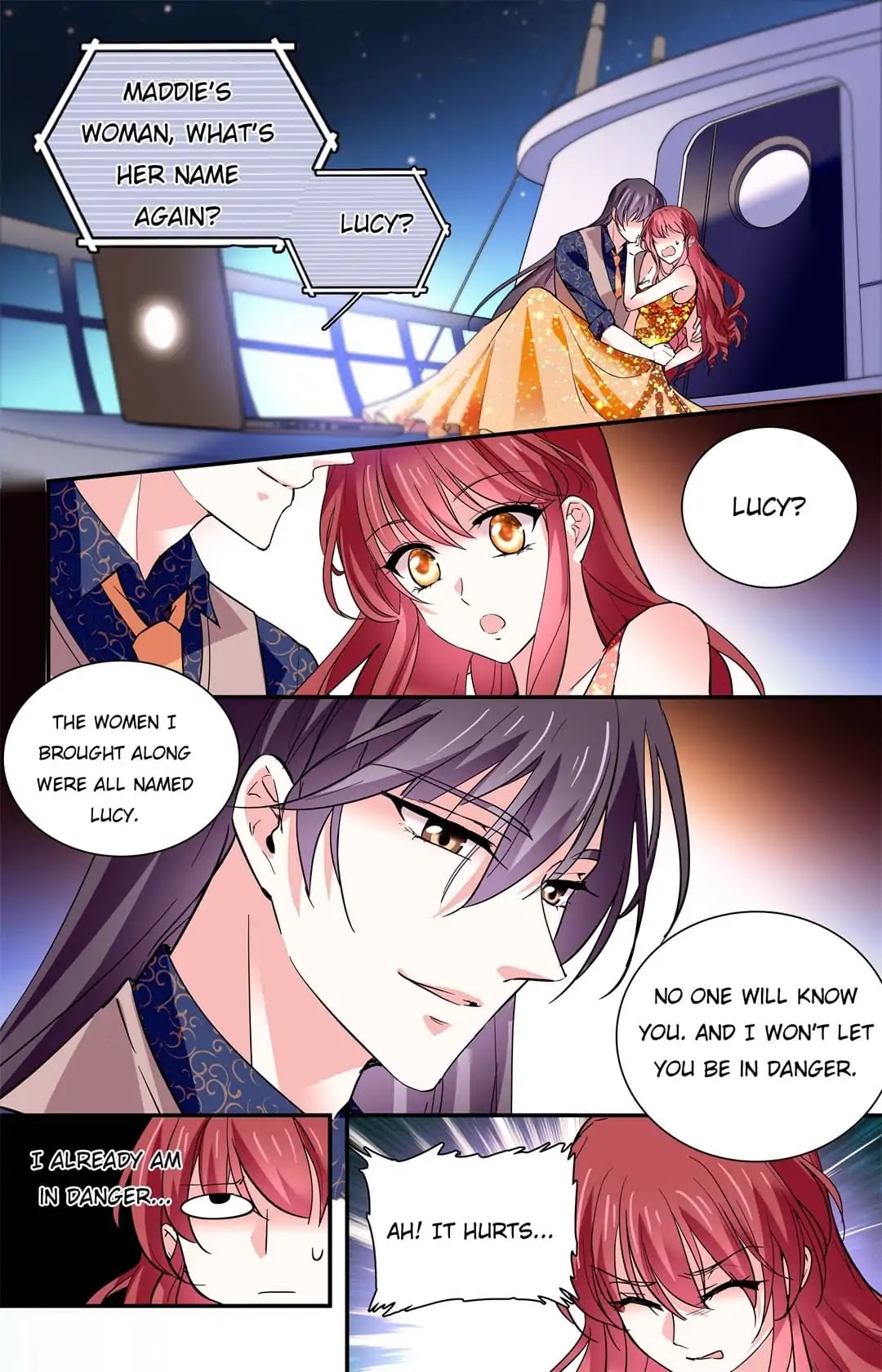 Across The Dangerous Ocean Chapter 51 page 2 - Chapter 51: Let me make it up to you
