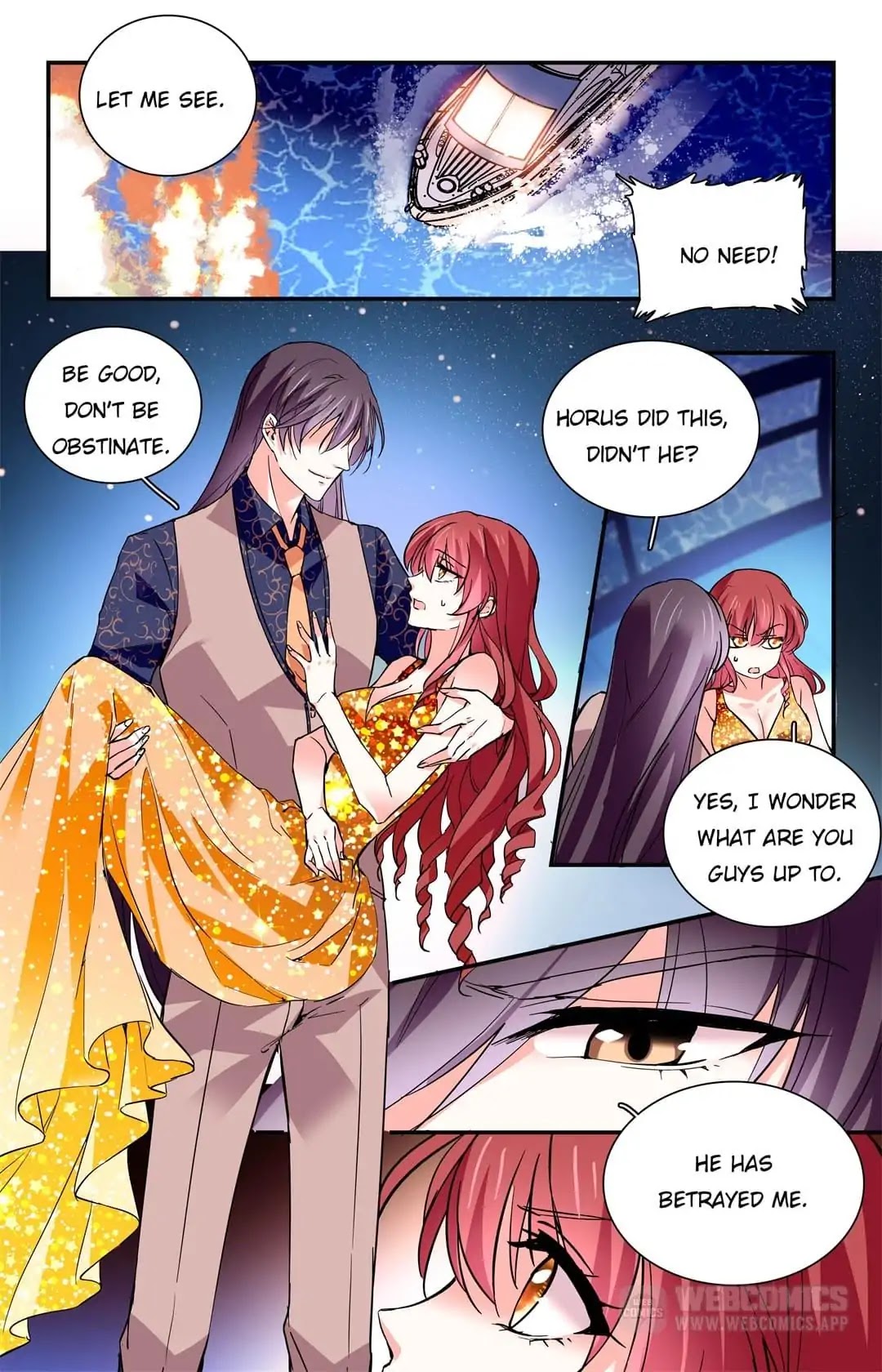 Across The Dangerous Ocean Chapter 51 page 3 - Chapter 51: Let me make it up to you