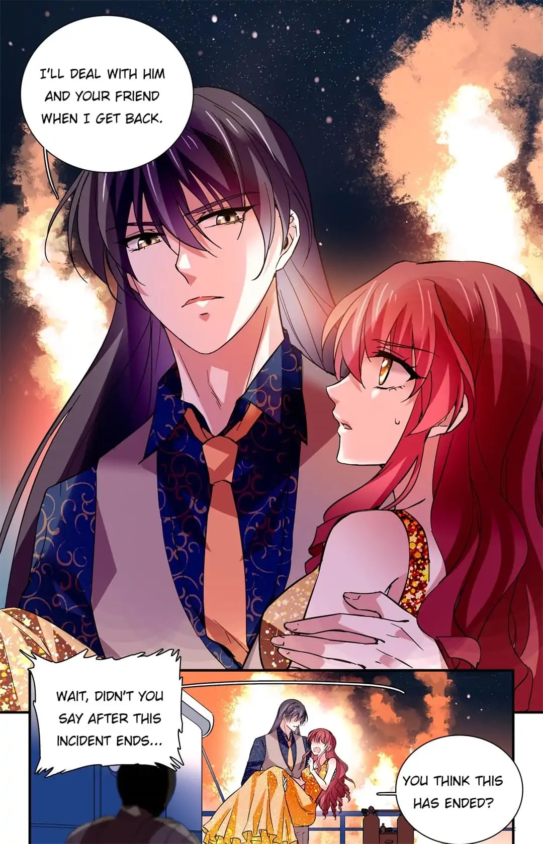 Across The Dangerous Ocean Chapter 51 page 4 - Chapter 51: Let me make it up to you
