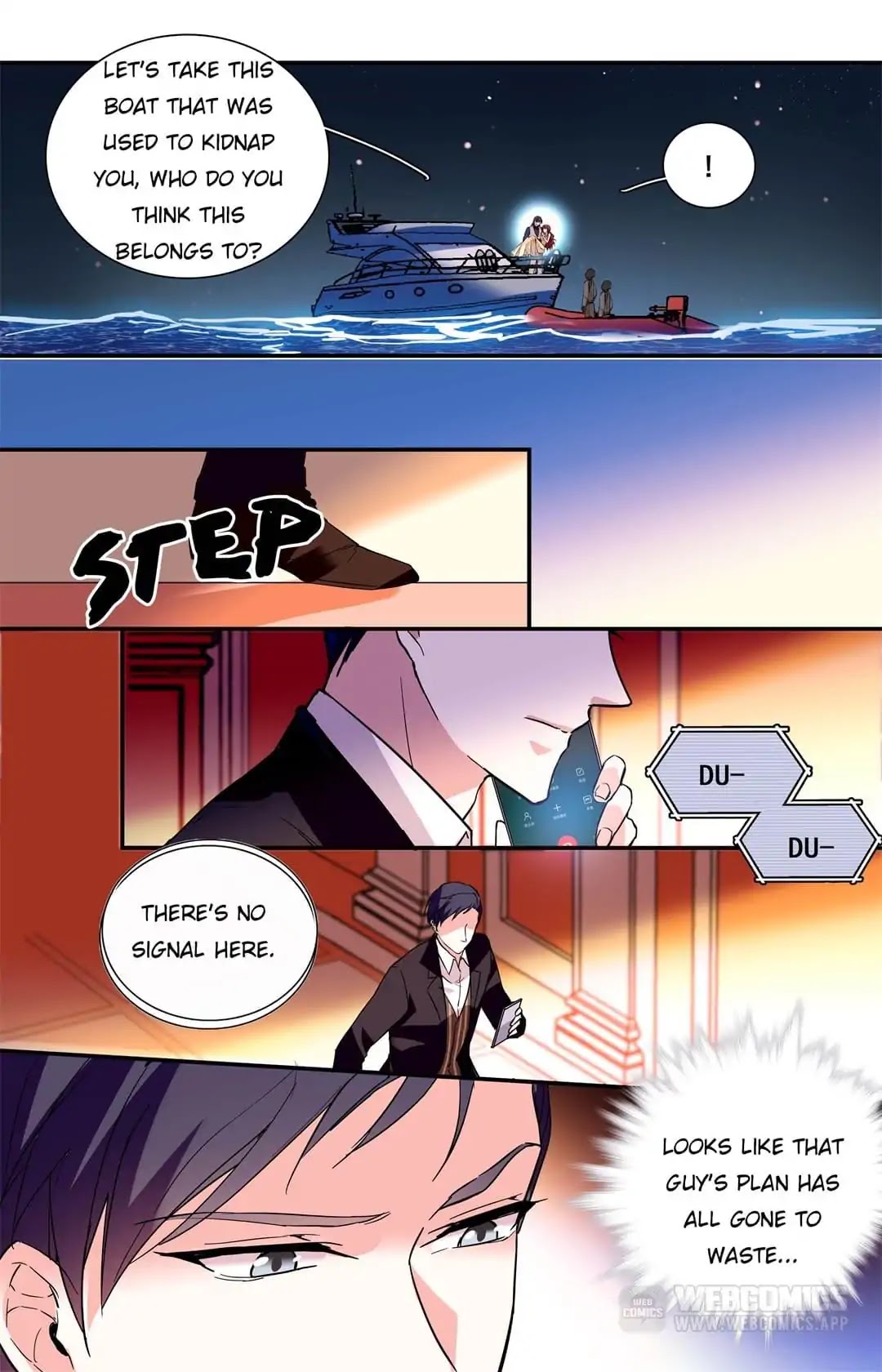 Across The Dangerous Ocean Chapter 51 page 5 - Chapter 51: Let me make it up to you