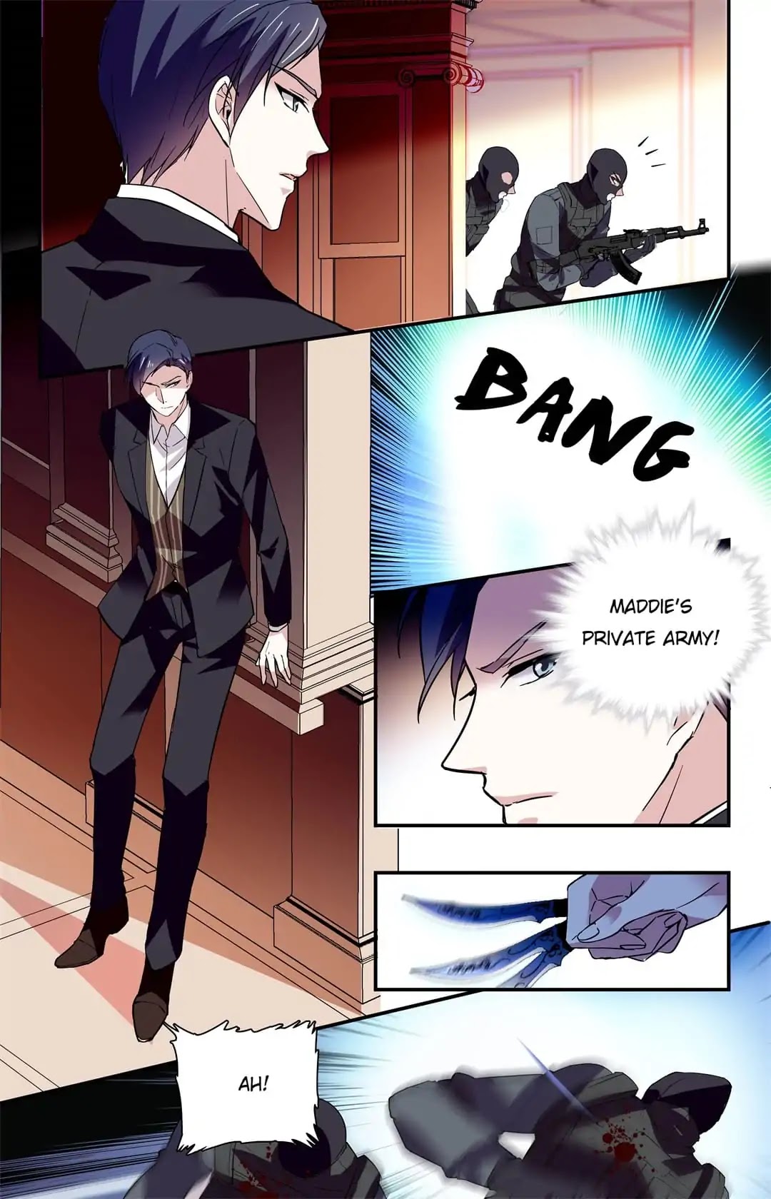 Across The Dangerous Ocean Chapter 51 page 6 - Chapter 51: Let me make it up to you
