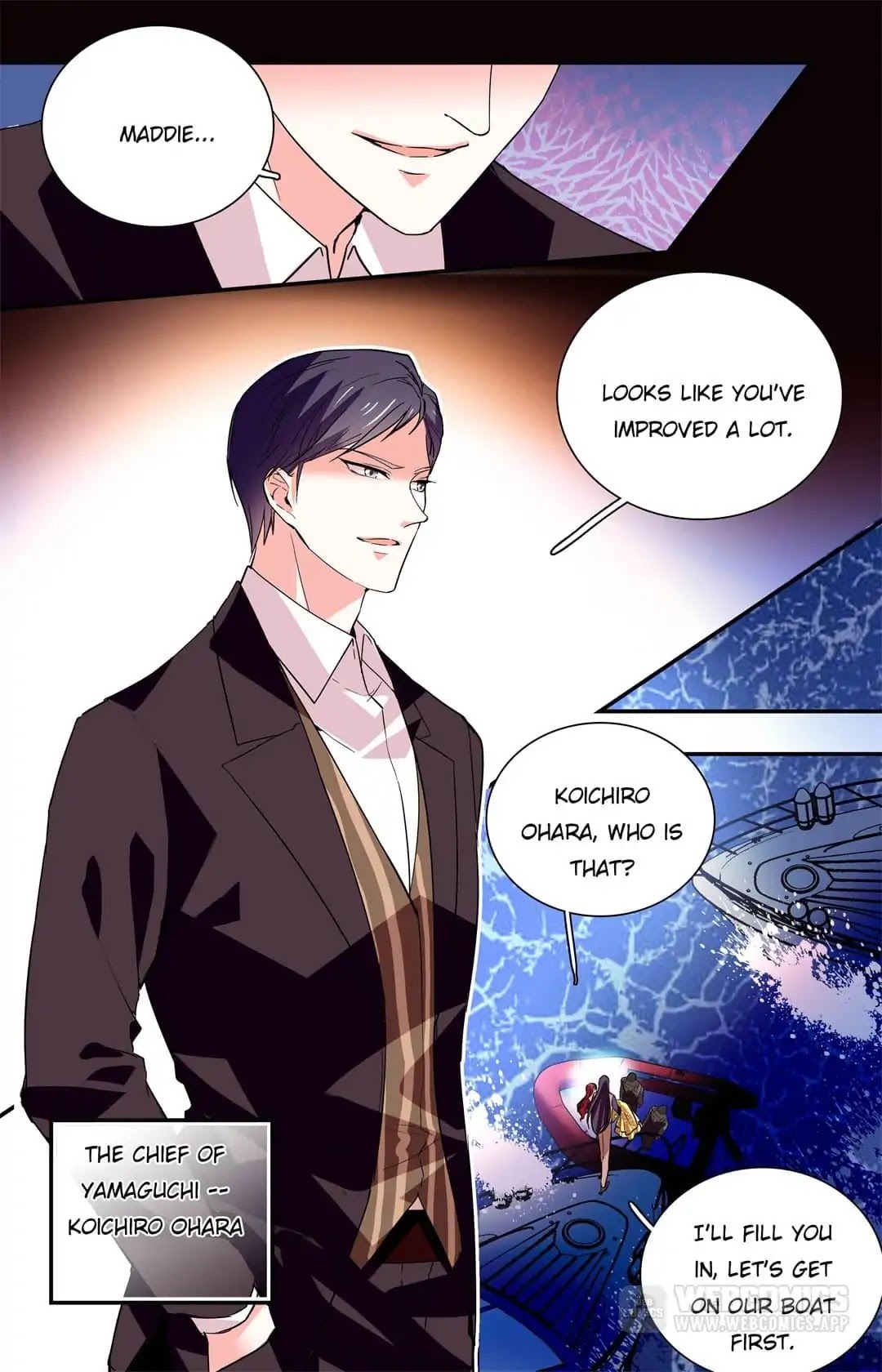 Across The Dangerous Ocean Chapter 51 page 7 - Chapter 51: Let me make it up to you