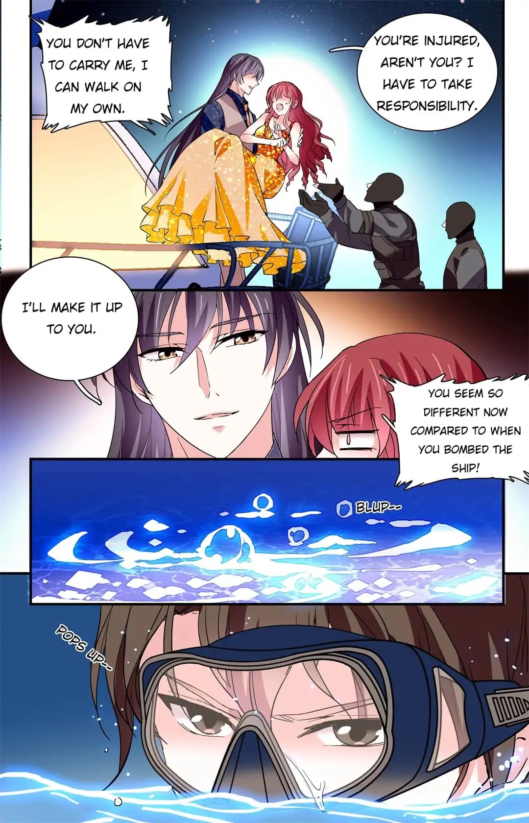 Across The Dangerous Ocean Chapter 51 page 8 - Chapter 51: Let me make it up to you