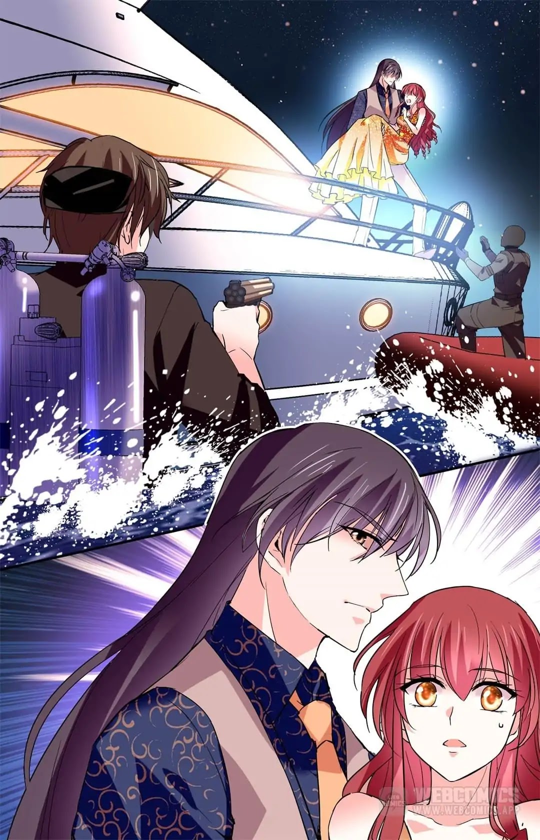 Across The Dangerous Ocean Chapter 51 page 9 - Chapter 51: Let me make it up to you