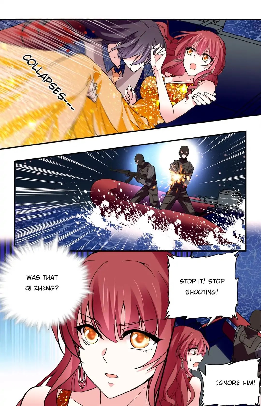 Across The Dangerous Ocean Chapter 52 page 2 - Chapter 52: Falling For the Trick