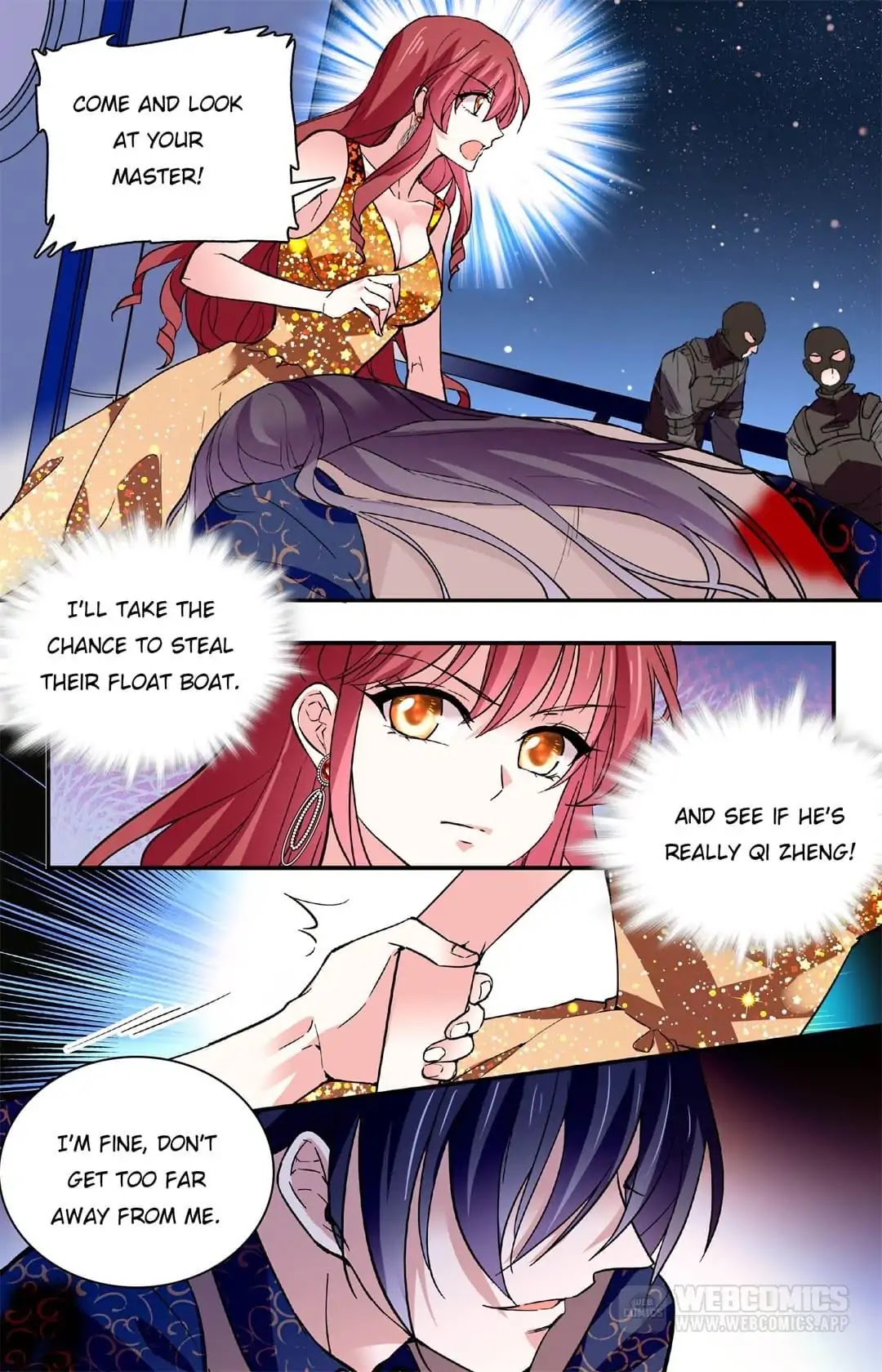 Across The Dangerous Ocean Chapter 52 page 3 - Chapter 52: Falling For the Trick