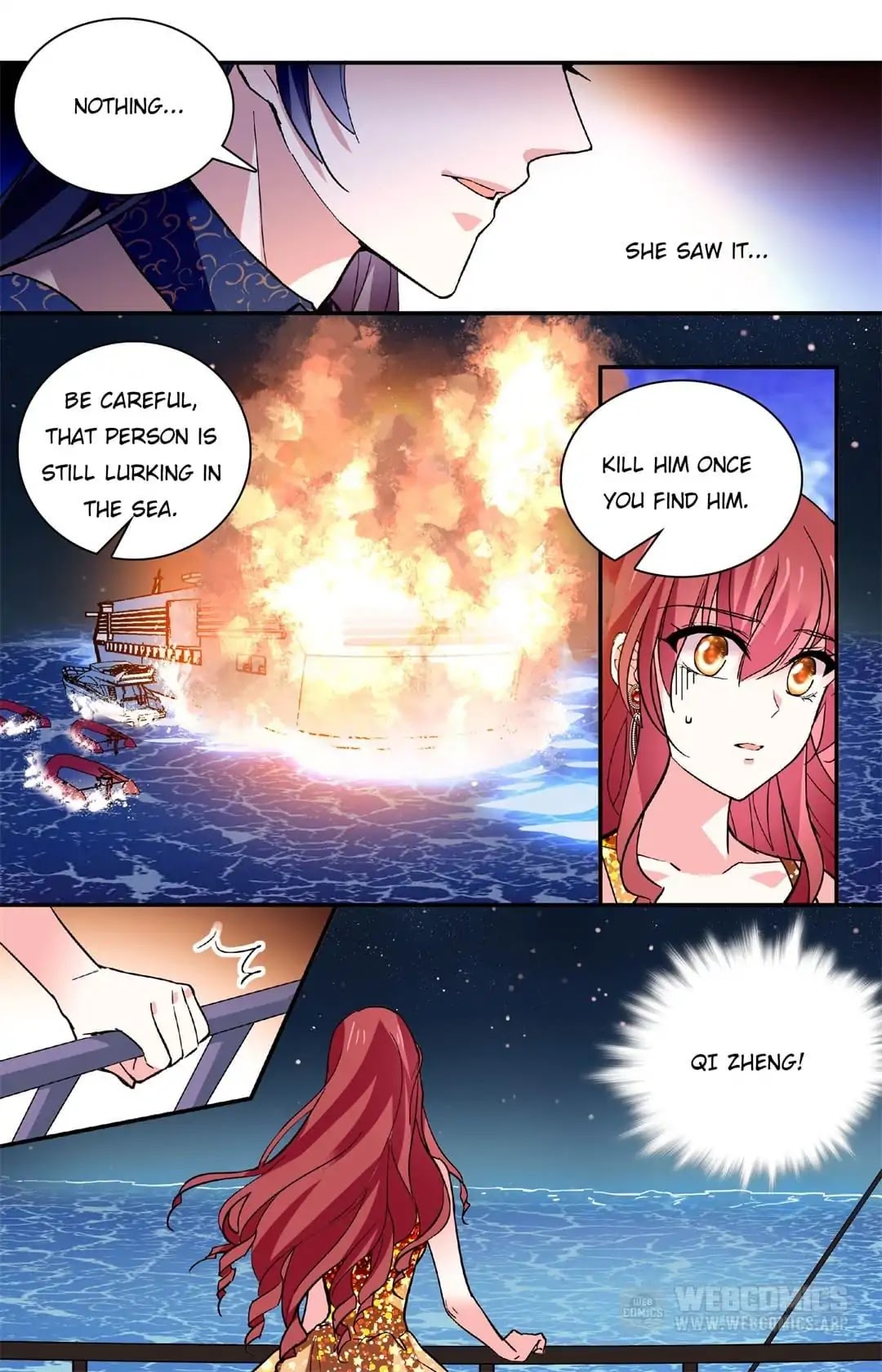 Across The Dangerous Ocean Chapter 52 page 5 - Chapter 52: Falling For the Trick