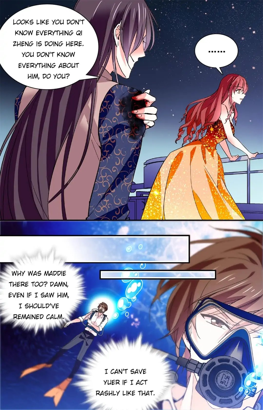 Across The Dangerous Ocean Chapter 52 page 6 - Chapter 52: Falling For the Trick