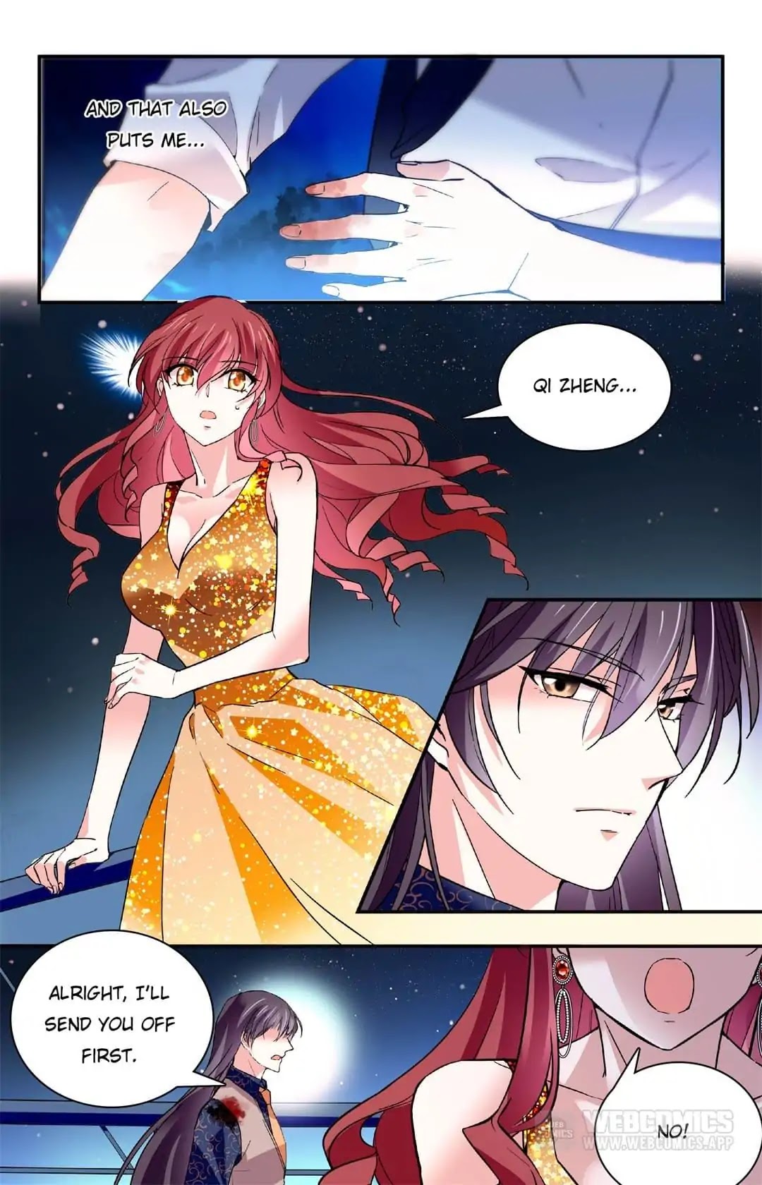Across The Dangerous Ocean Chapter 52 page 7 - Chapter 52: Falling For the Trick