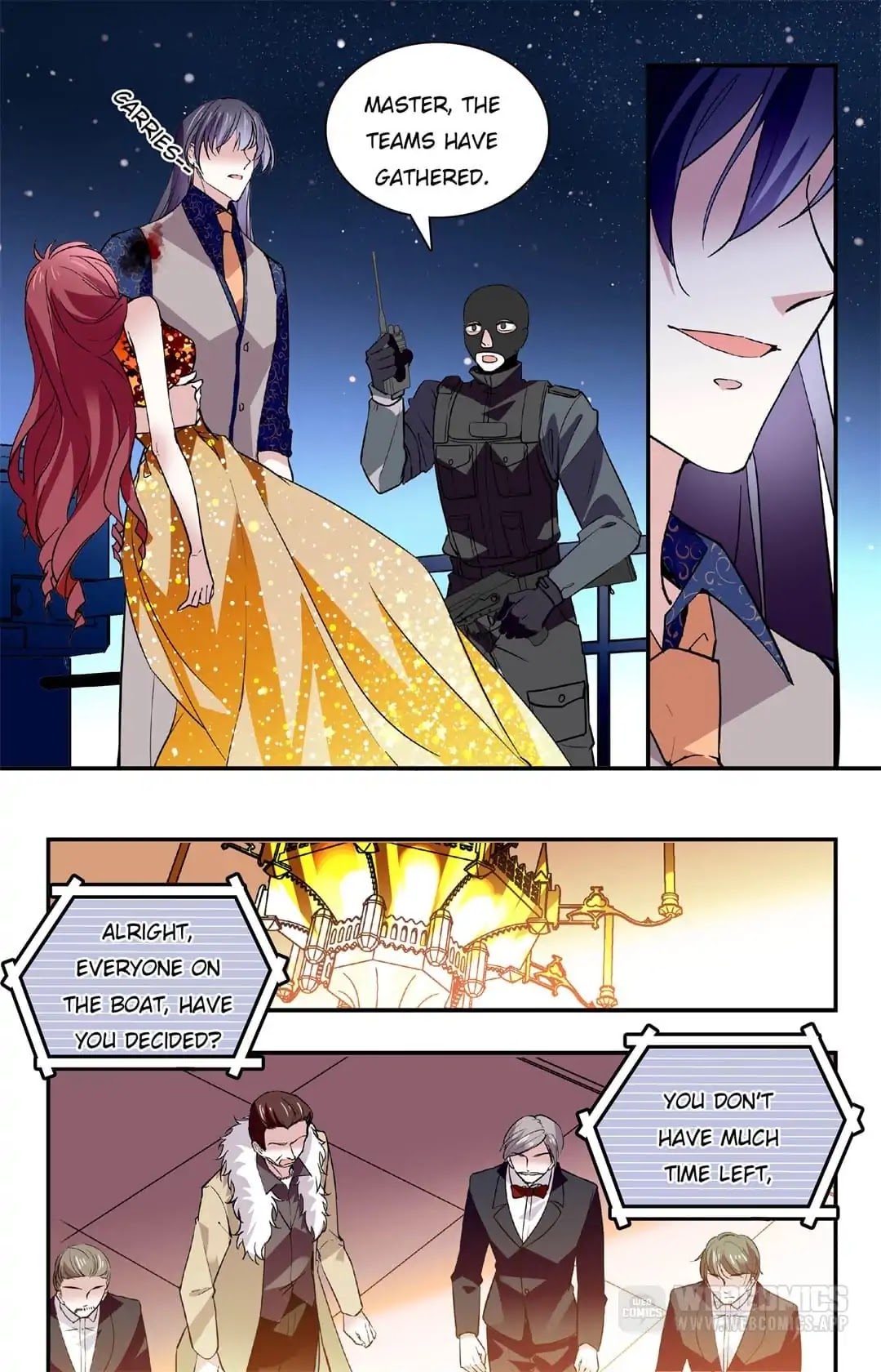 Across The Dangerous Ocean Chapter 52 page 9 - Chapter 52: Falling For the Trick