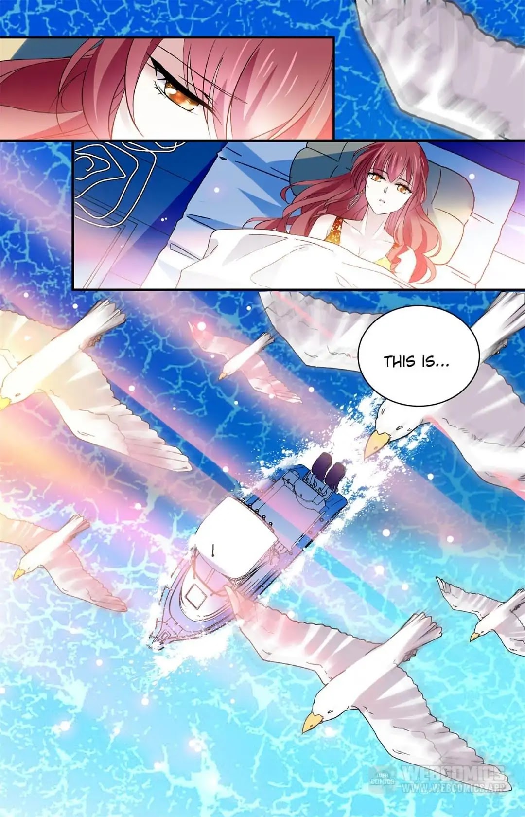 Across The Dangerous Ocean Chapter 53 page 1 - Chapter 53: Isn't that too attractive?