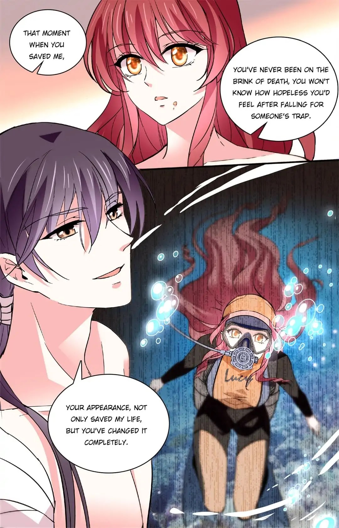 Across The Dangerous Ocean Chapter 53 page 10 - Chapter 53: Isn't that too attractive?