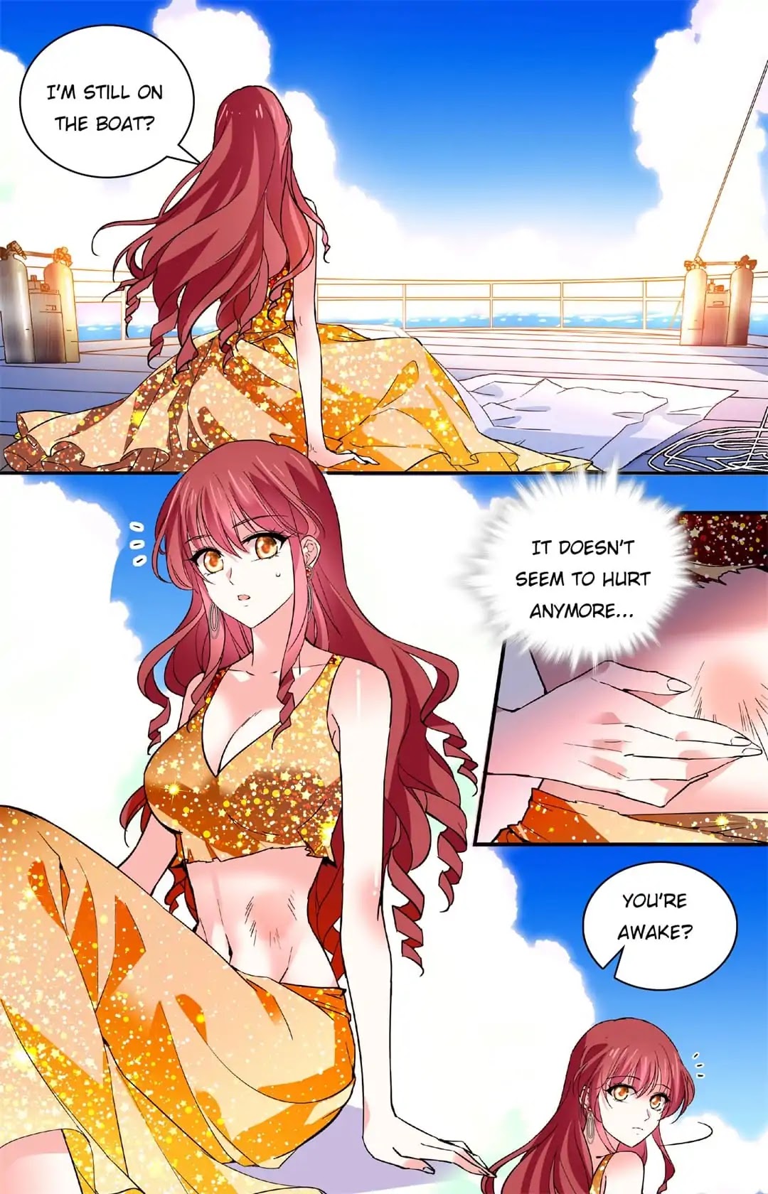 Across The Dangerous Ocean Chapter 53 page 2 - Chapter 53: Isn't that too attractive?