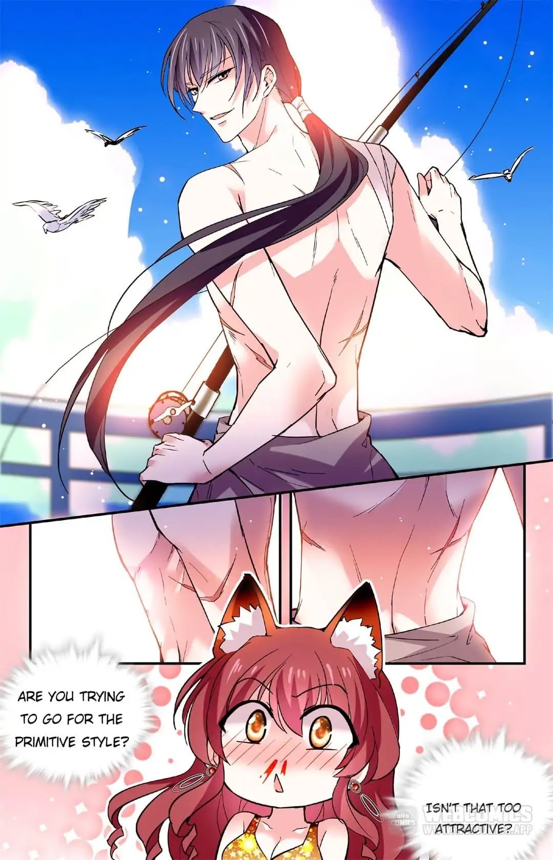 Across The Dangerous Ocean Chapter 53 page 3 - Chapter 53: Isn't that too attractive?