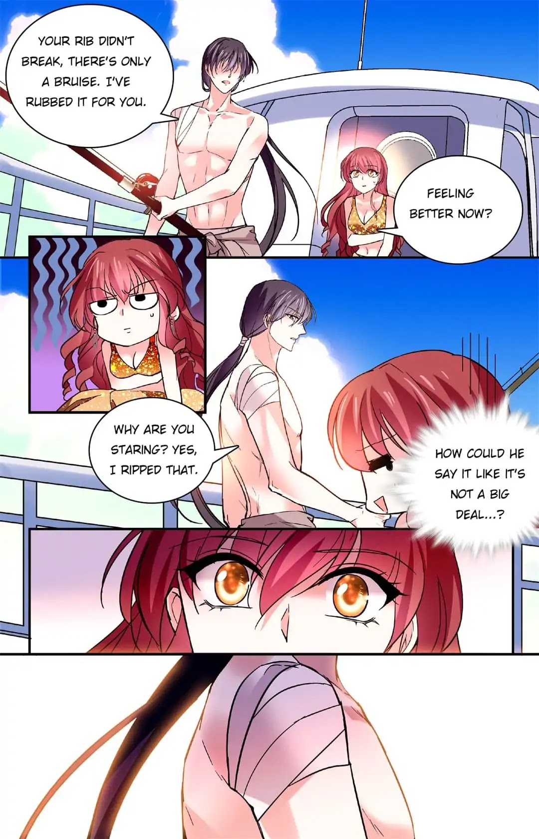 Across The Dangerous Ocean Chapter 53 page 4 - Chapter 53: Isn't that too attractive?