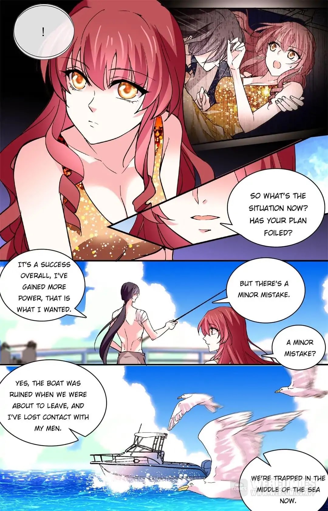 Across The Dangerous Ocean Chapter 53 page 5 - Chapter 53: Isn't that too attractive?