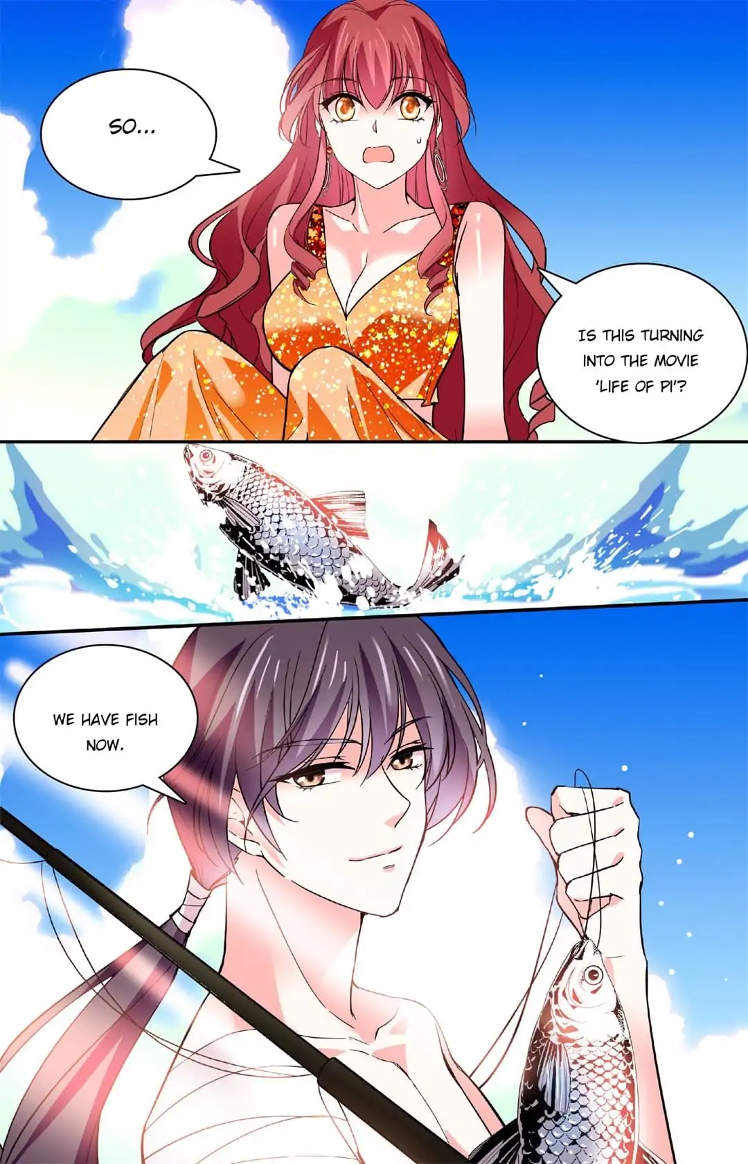 Across The Dangerous Ocean Chapter 53 page 6 - Chapter 53: Isn't that too attractive?