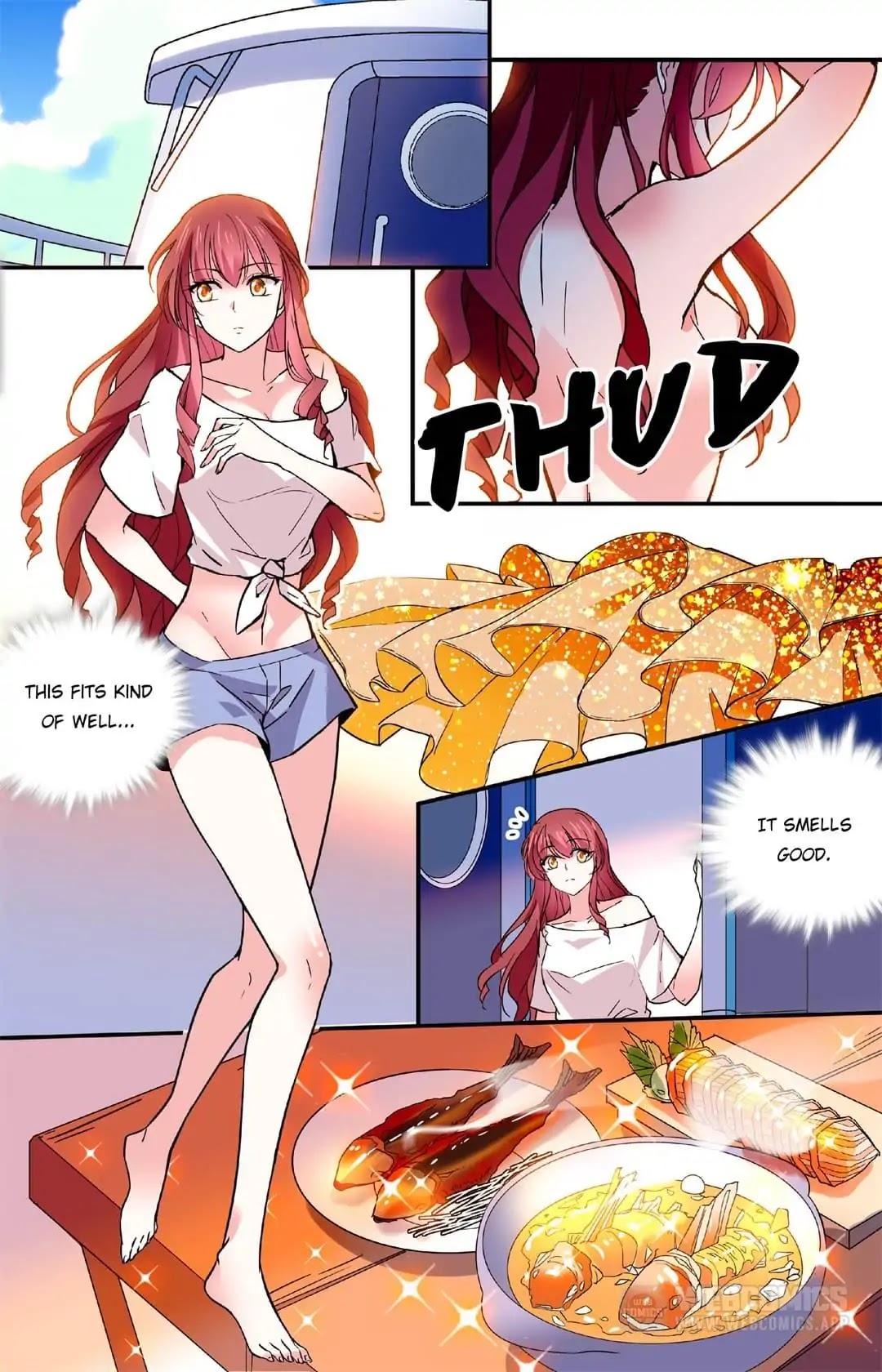 Across The Dangerous Ocean Chapter 53 page 7 - Chapter 53: Isn't that too attractive?