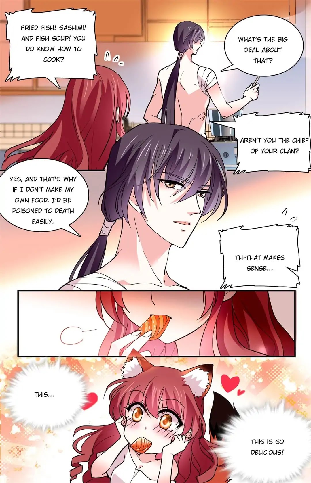 Across The Dangerous Ocean Chapter 53 page 8 - Chapter 53: Isn't that too attractive?