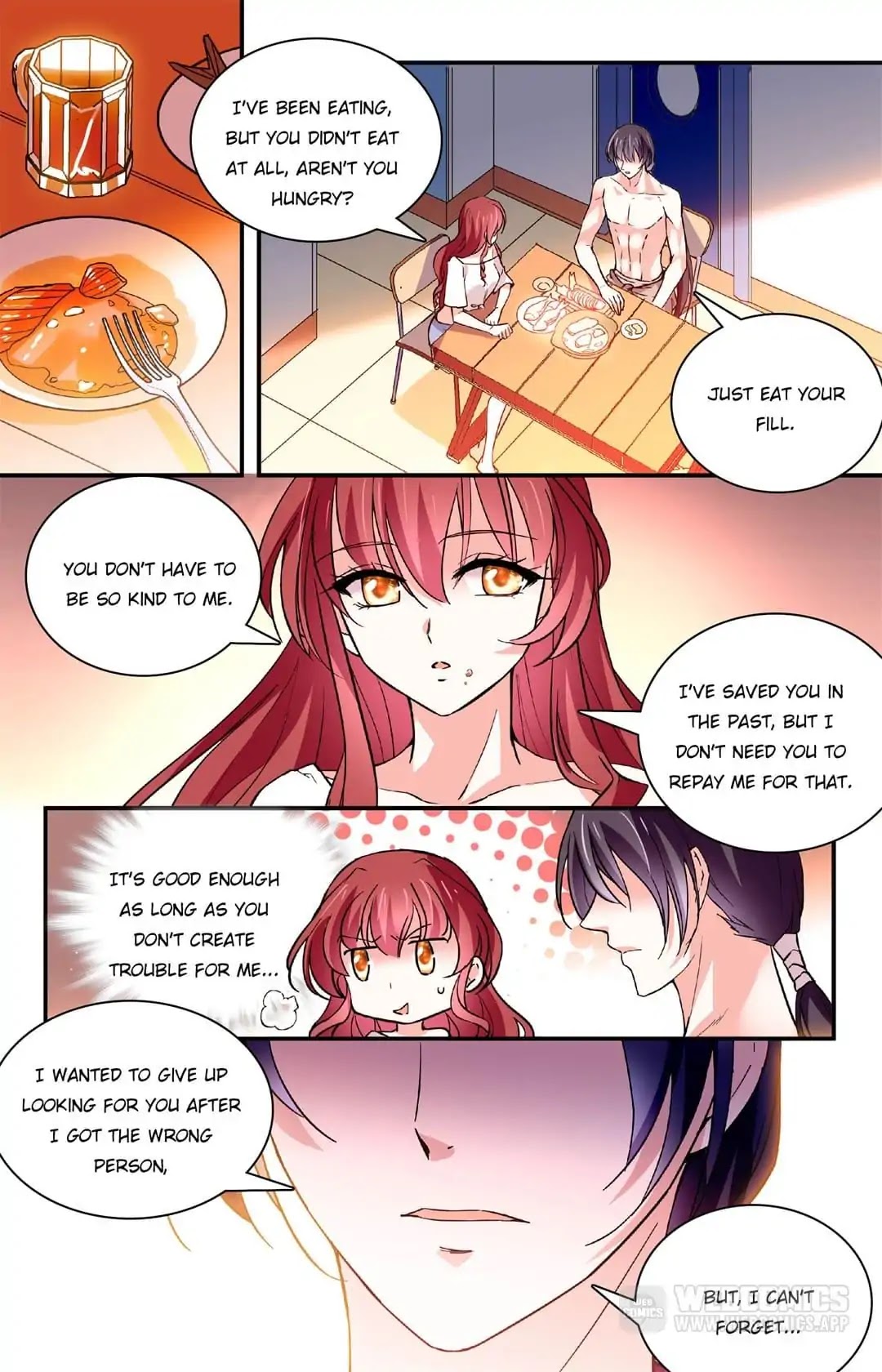 Across The Dangerous Ocean Chapter 53 page 9 - Chapter 53: Isn't that too attractive?