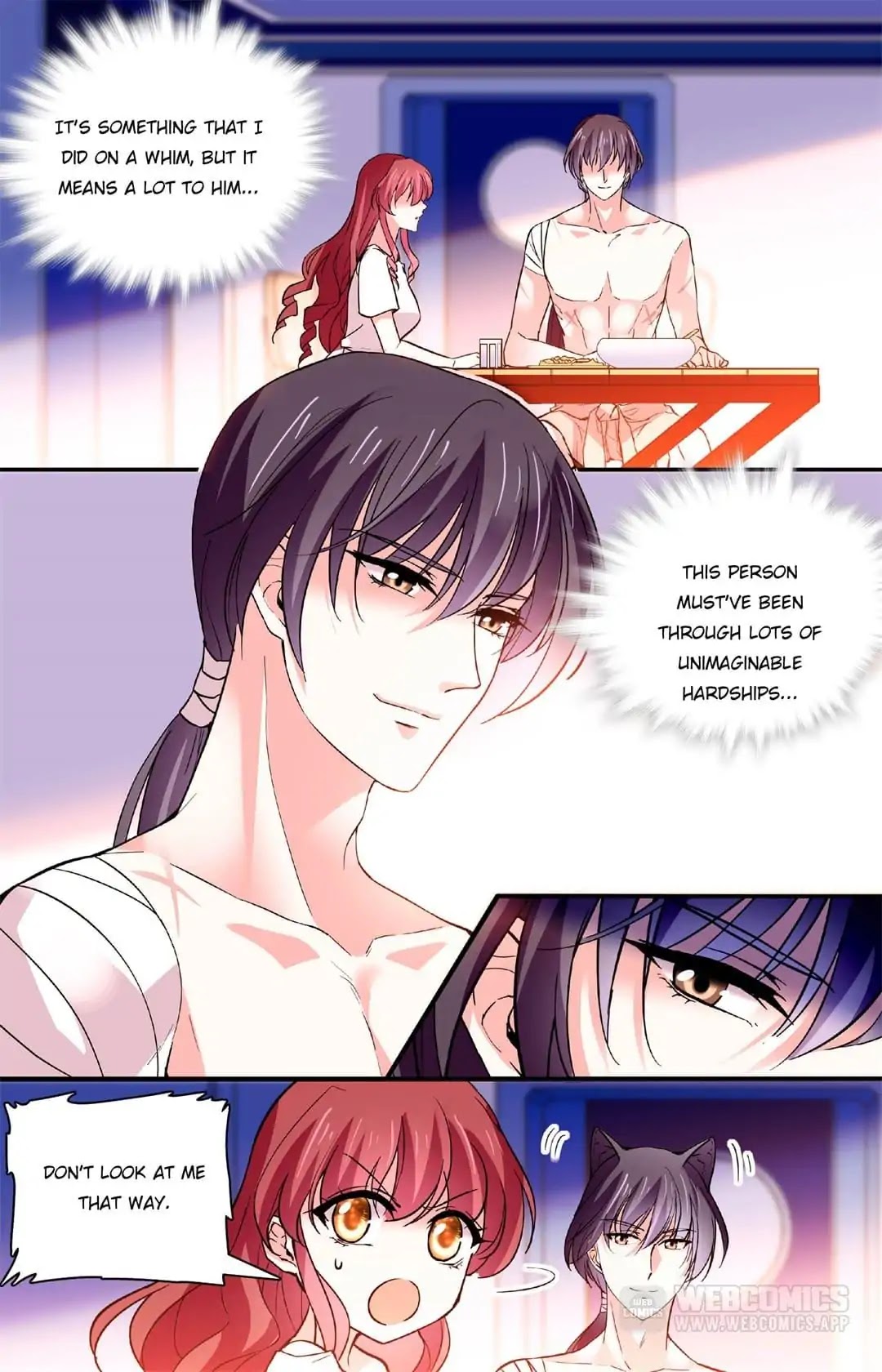 Across The Dangerous Ocean Chapter 54 page 1 - Chapter 54: Such Firm Muscles
