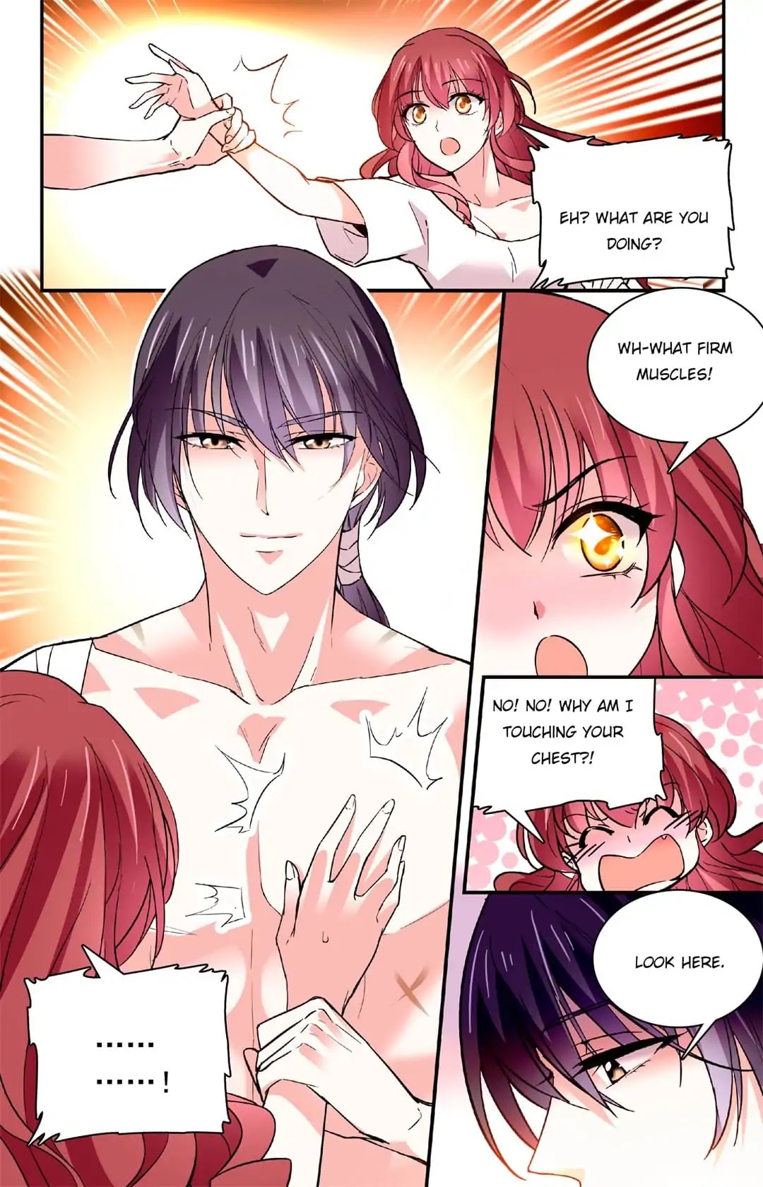 Across The Dangerous Ocean Chapter 54 page 2 - Chapter 54: Such Firm Muscles