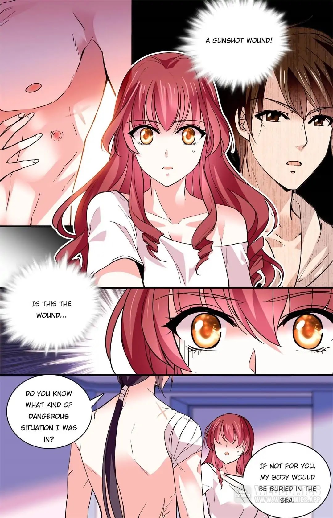 Across The Dangerous Ocean Chapter 54 page 3 - Chapter 54: Such Firm Muscles