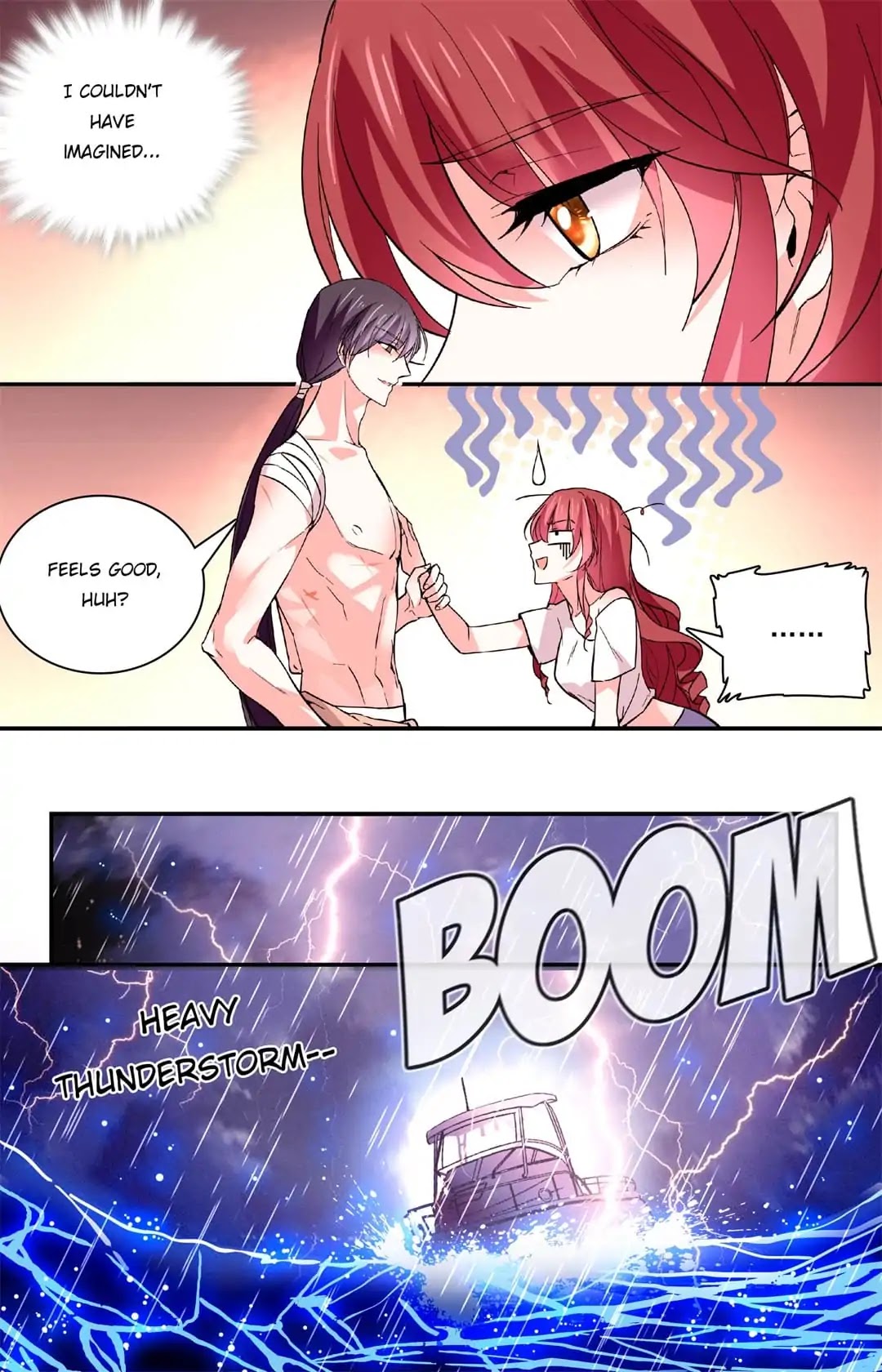 Across The Dangerous Ocean Chapter 54 page 4 - Chapter 54: Such Firm Muscles