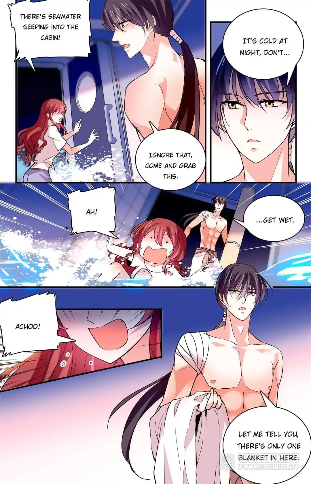 Across The Dangerous Ocean Chapter 54 page 5 - Chapter 54: Such Firm Muscles