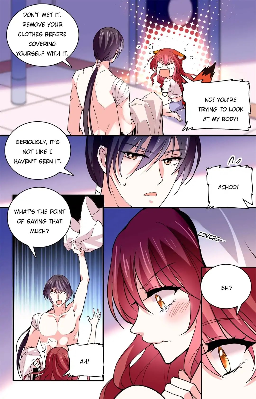 Across The Dangerous Ocean Chapter 54 page 6 - Chapter 54: Such Firm Muscles