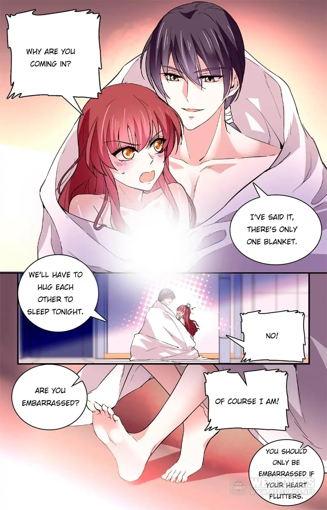 Across The Dangerous Ocean Chapter 54 page 7 - Chapter 54: Such Firm Muscles