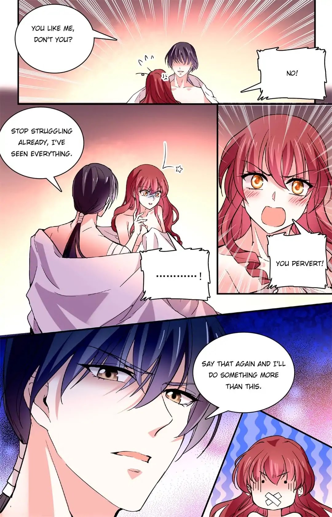 Across The Dangerous Ocean Chapter 54 page 8 - Chapter 54: Such Firm Muscles