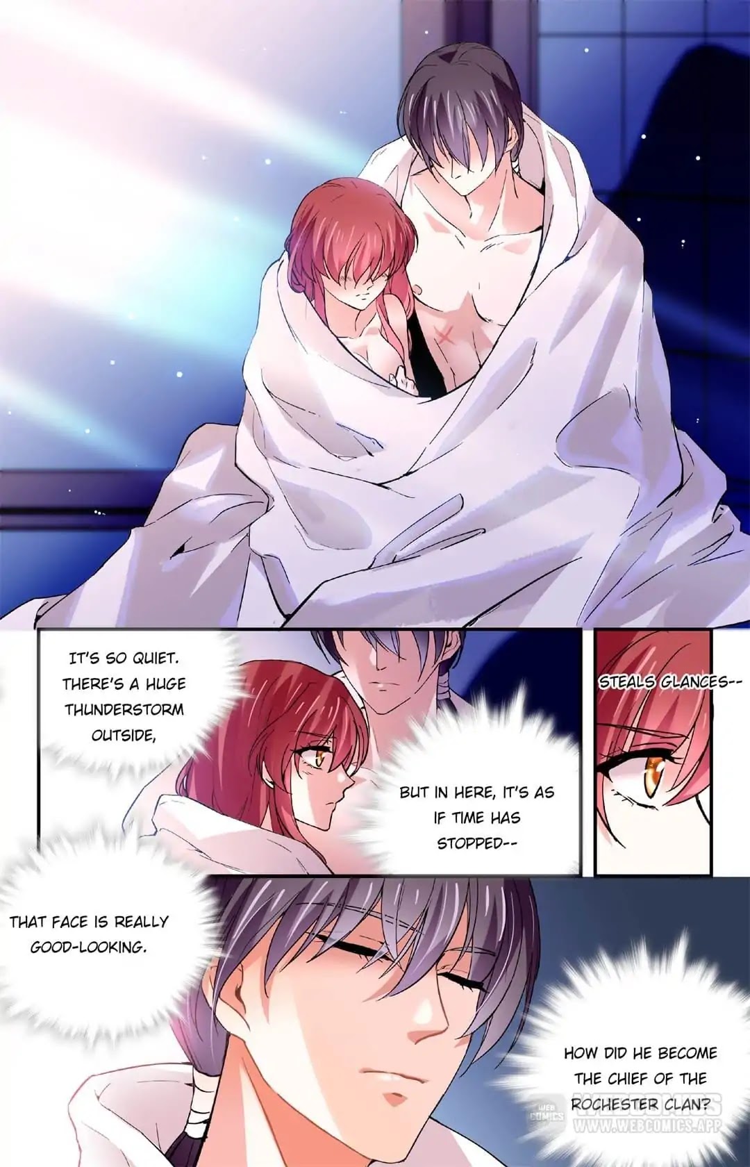 Across The Dangerous Ocean Chapter 54 page 9 - Chapter 54: Such Firm Muscles