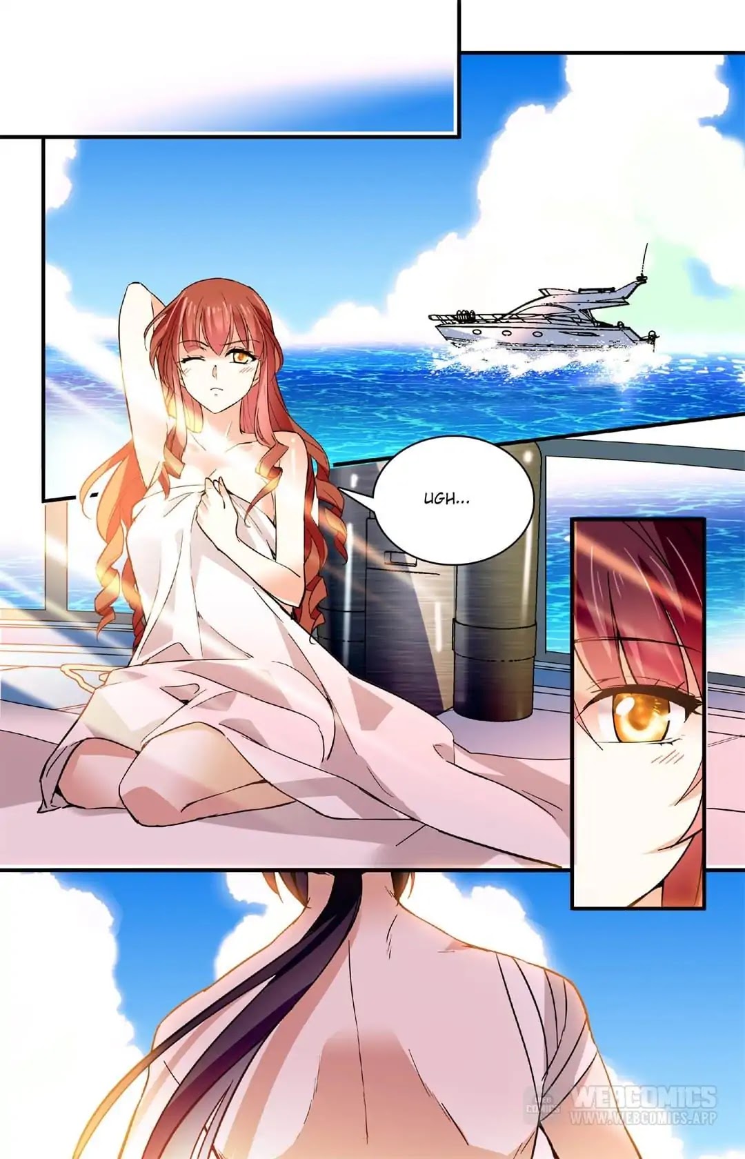 Across The Dangerous Ocean Chapter 55 page 1 - Chapter 55: Rib Cartilage