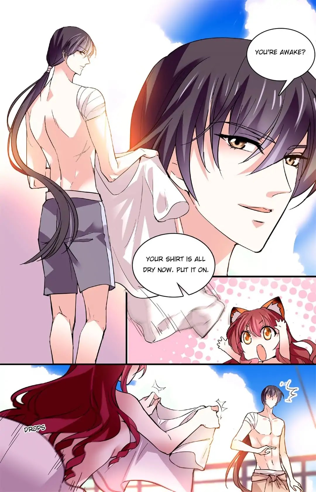 Across The Dangerous Ocean Chapter 55 page 2 - Chapter 55: Rib Cartilage
