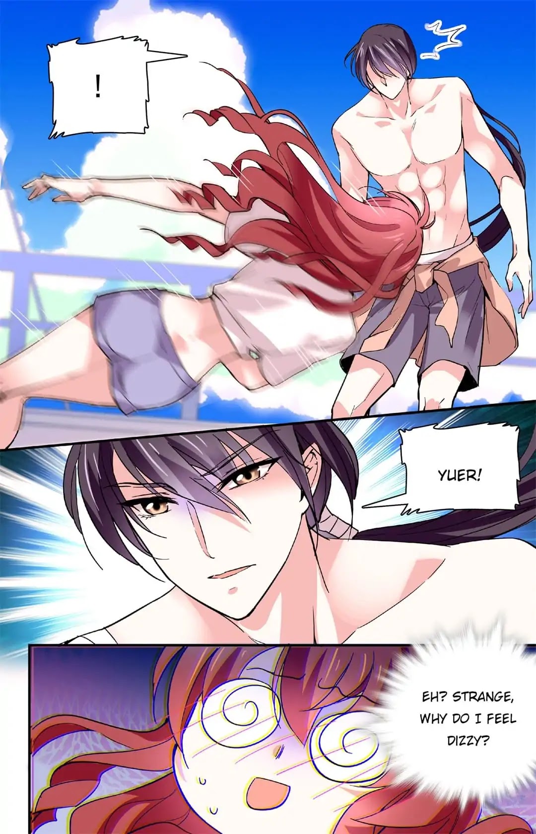 Across The Dangerous Ocean Chapter 55 page 4 - Chapter 55: Rib Cartilage