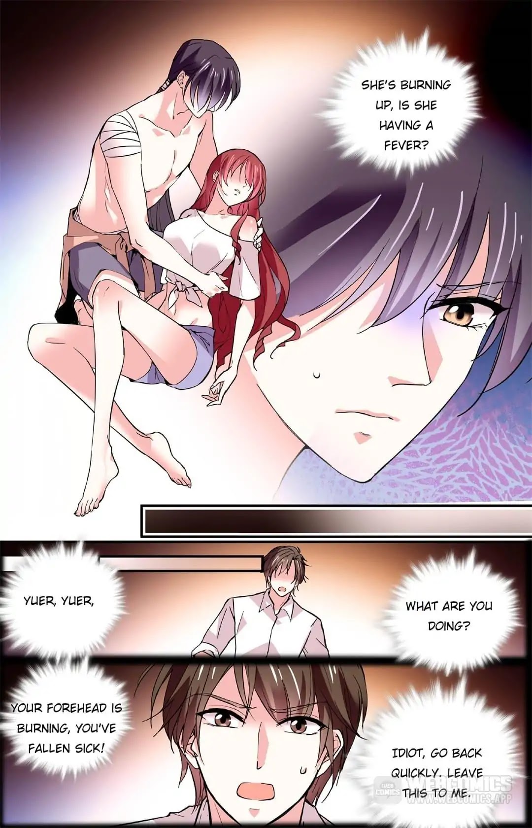 Across The Dangerous Ocean Chapter 55 page 5 - Chapter 55: Rib Cartilage