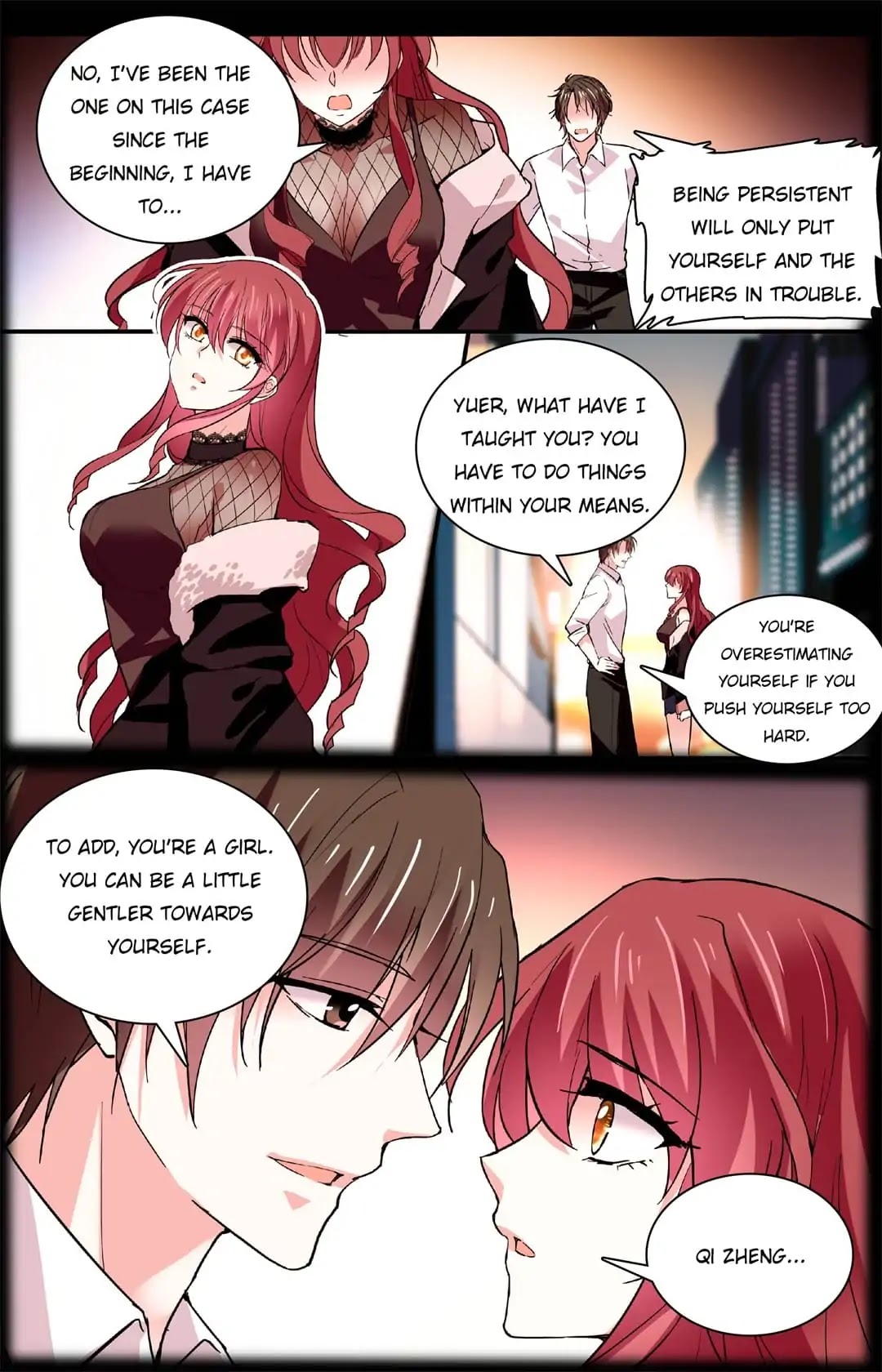 Across The Dangerous Ocean Chapter 55 page 6 - Chapter 55: Rib Cartilage
