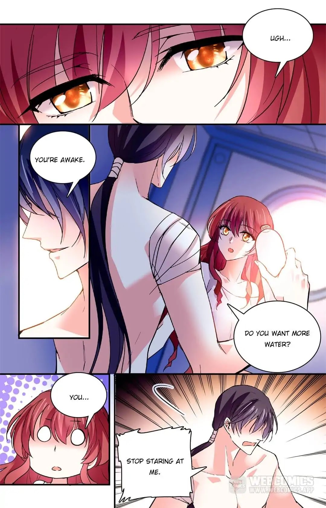 Across The Dangerous Ocean Chapter 55 page 9 - Chapter 55: Rib Cartilage