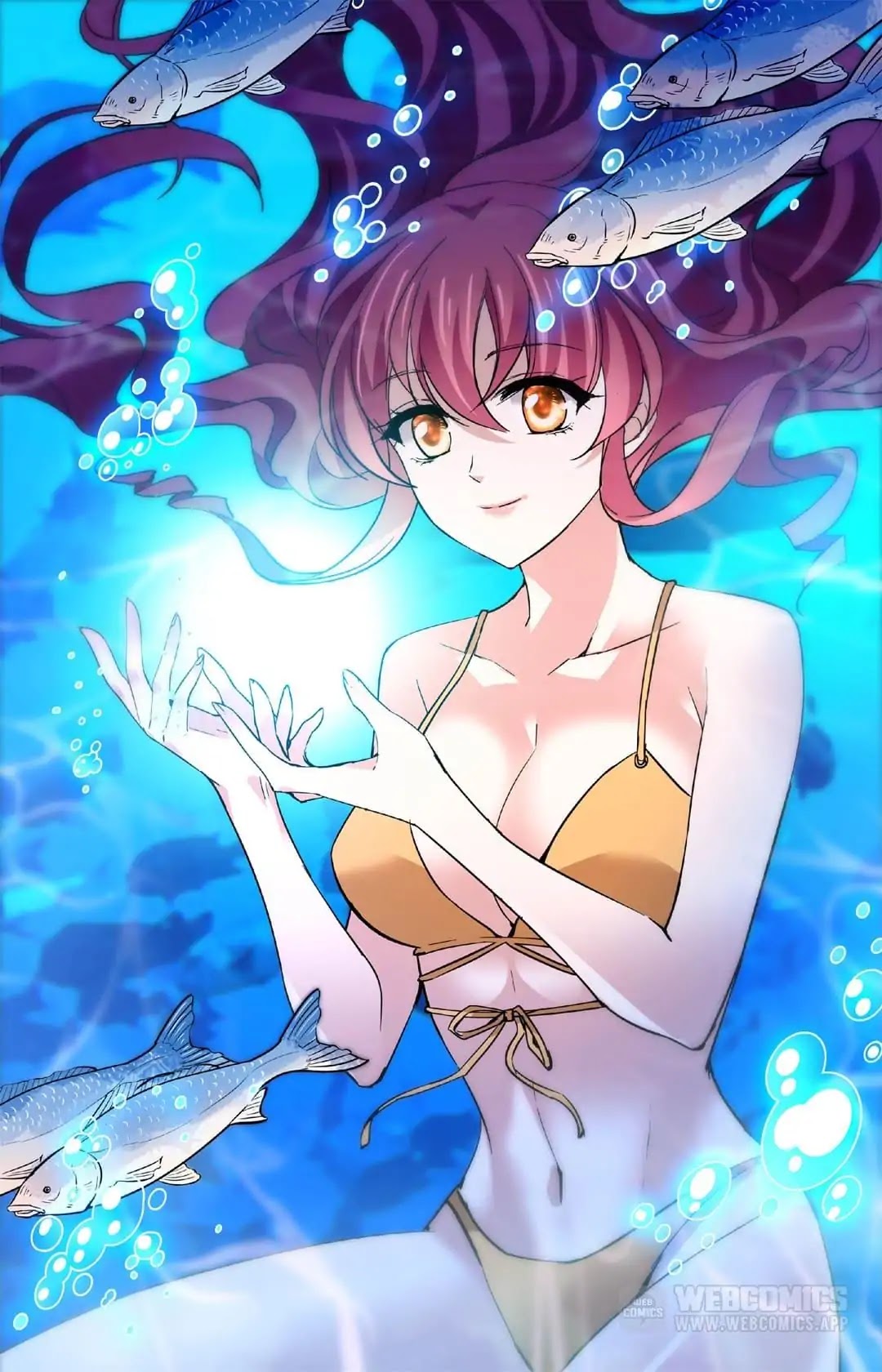 Across The Dangerous Ocean Chapter 56 page 1 - Chapter 56: Half Seawater, Half Flames