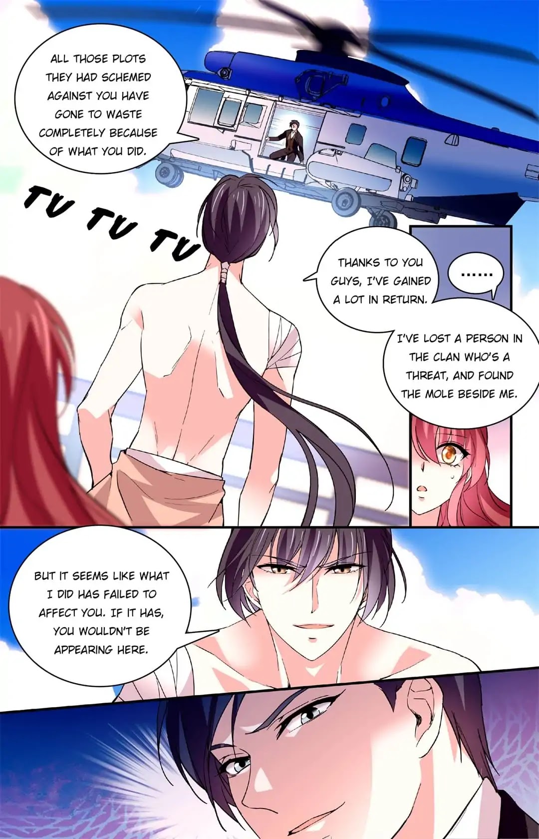 Across The Dangerous Ocean Chapter 56 page 10 - Chapter 56: Half Seawater, Half Flames