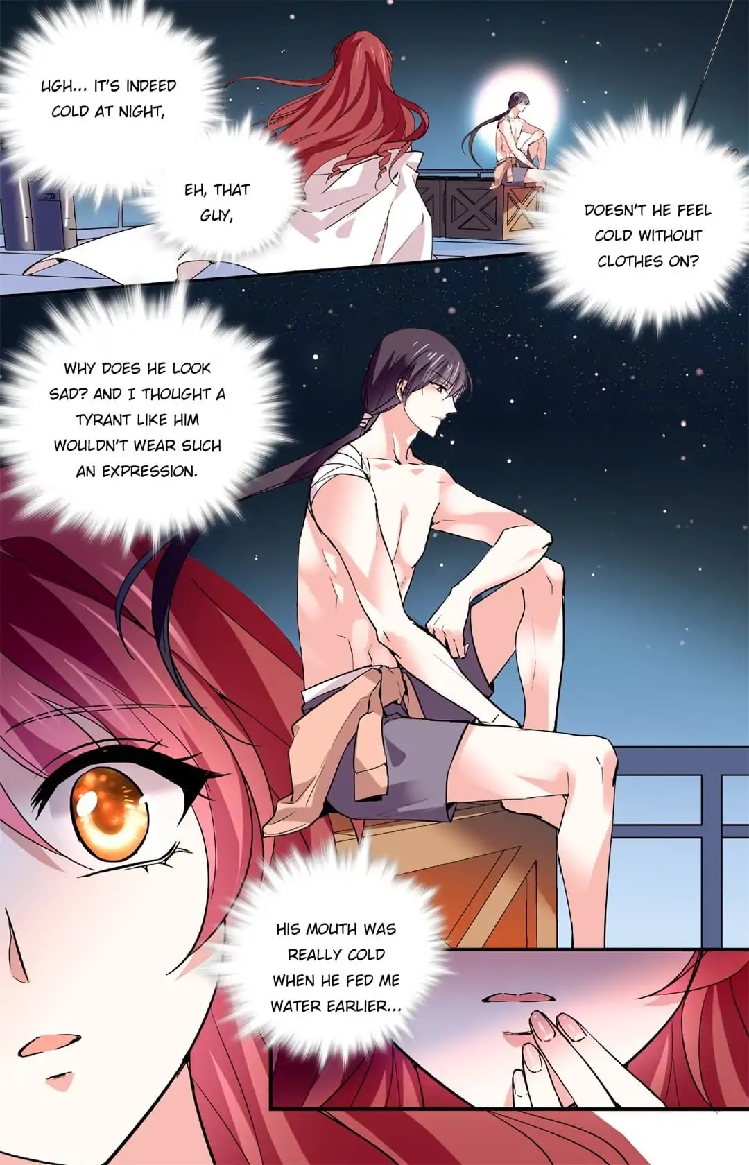 Across The Dangerous Ocean Chapter 56 page 2 - Chapter 56: Half Seawater, Half Flames