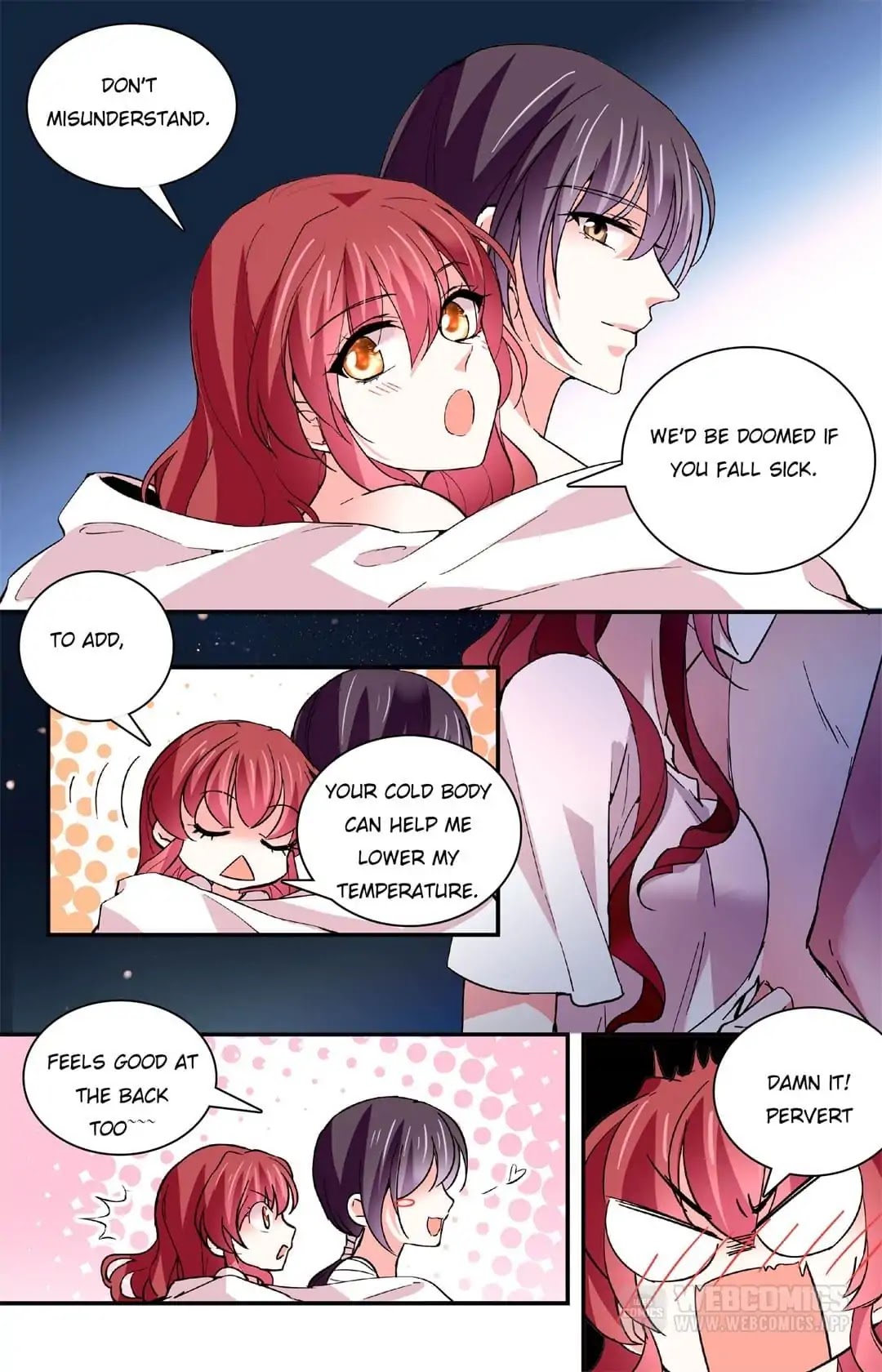Across The Dangerous Ocean Chapter 56 page 5 - Chapter 56: Half Seawater, Half Flames