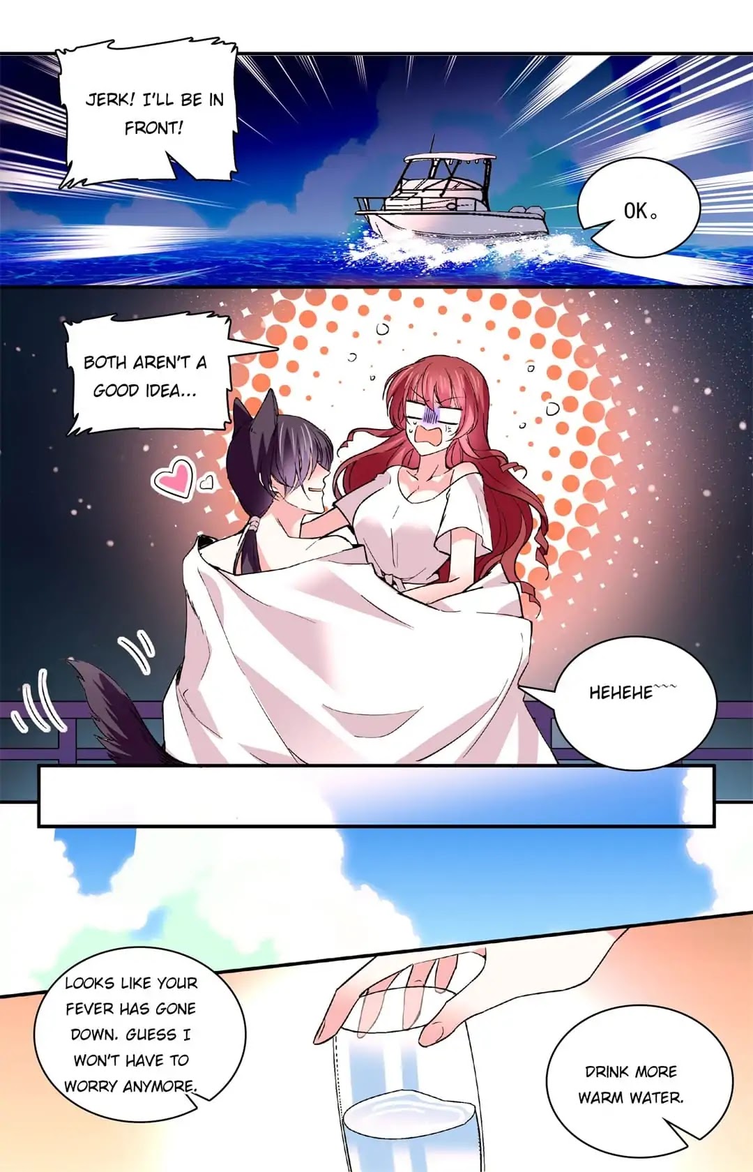 Across The Dangerous Ocean Chapter 56 page 6 - Chapter 56: Half Seawater, Half Flames