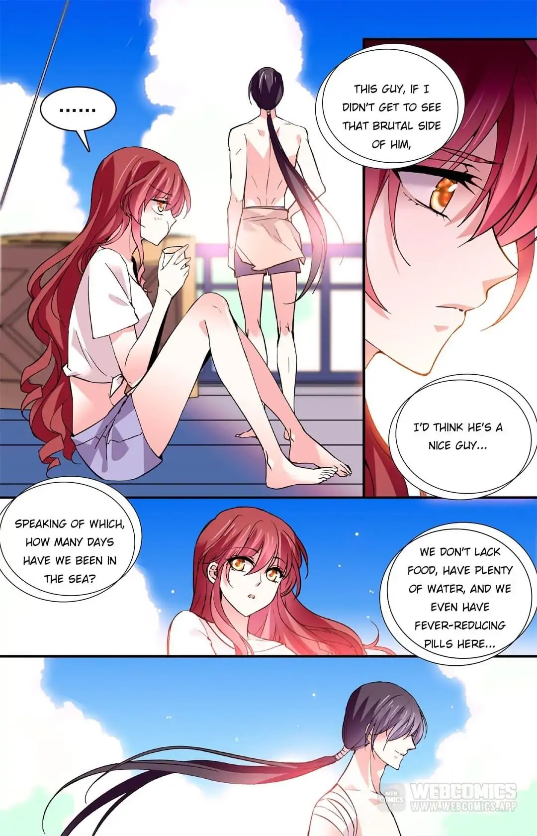 Across The Dangerous Ocean Chapter 56 page 7 - Chapter 56: Half Seawater, Half Flames