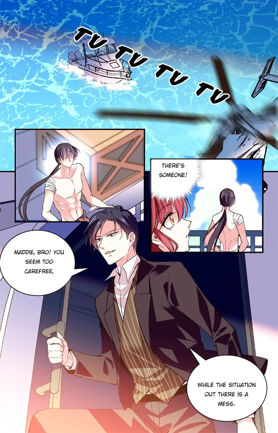 Across The Dangerous Ocean Chapter 56 page 8 - Chapter 56: Half Seawater, Half Flames