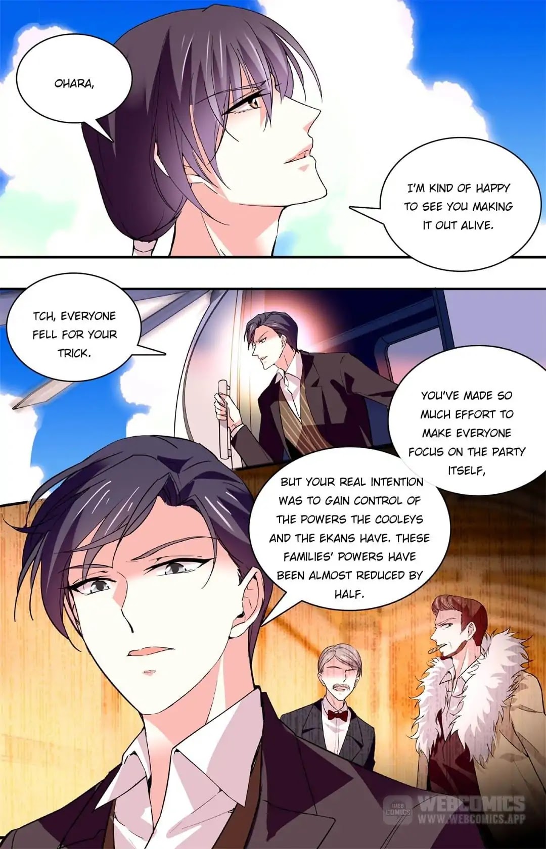 Across The Dangerous Ocean Chapter 56 page 9 - Chapter 56: Half Seawater, Half Flames